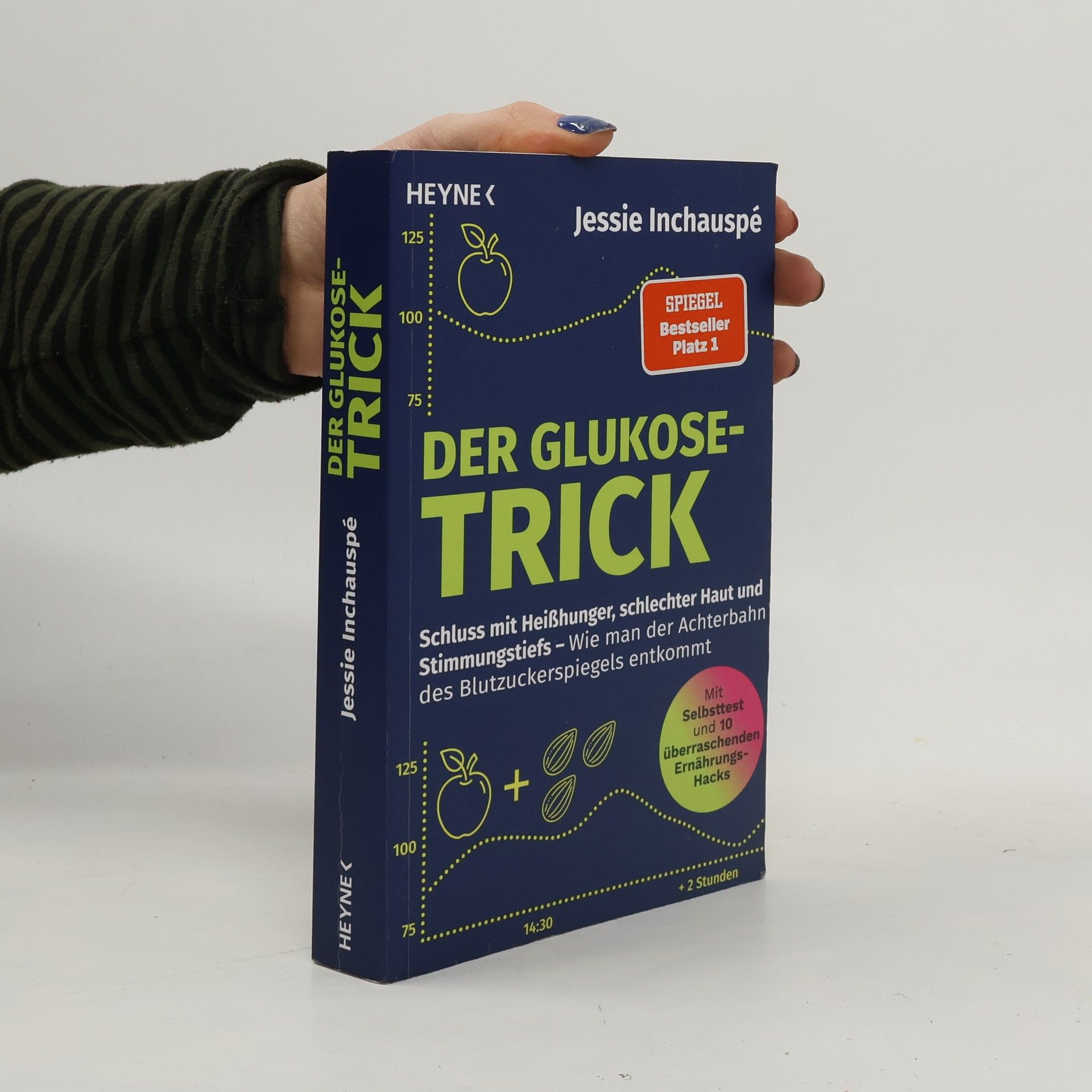 Jessie Inchauspé Der Glukose-Trick