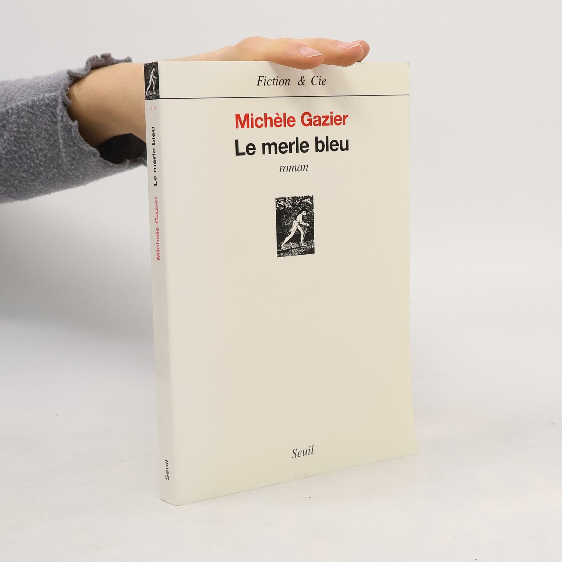Michèle Gazier Le merle bleu