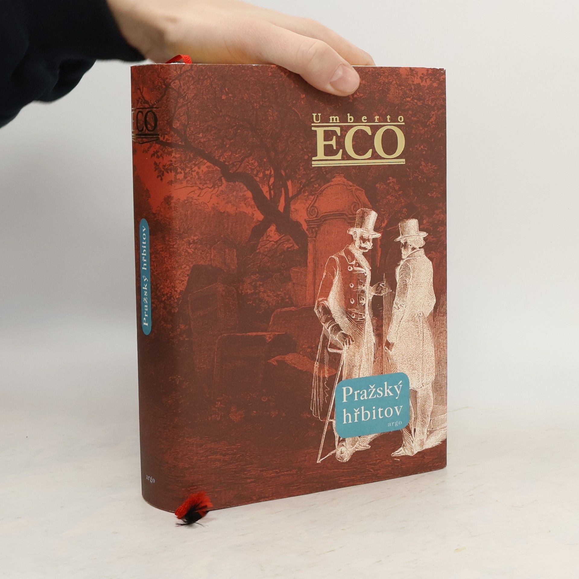 Umberto Eco Pražský hřbitov