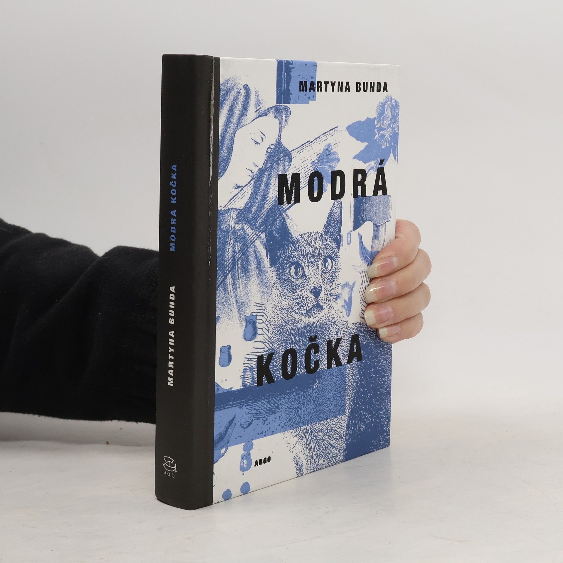 Martyna Bunda Modrá kočka