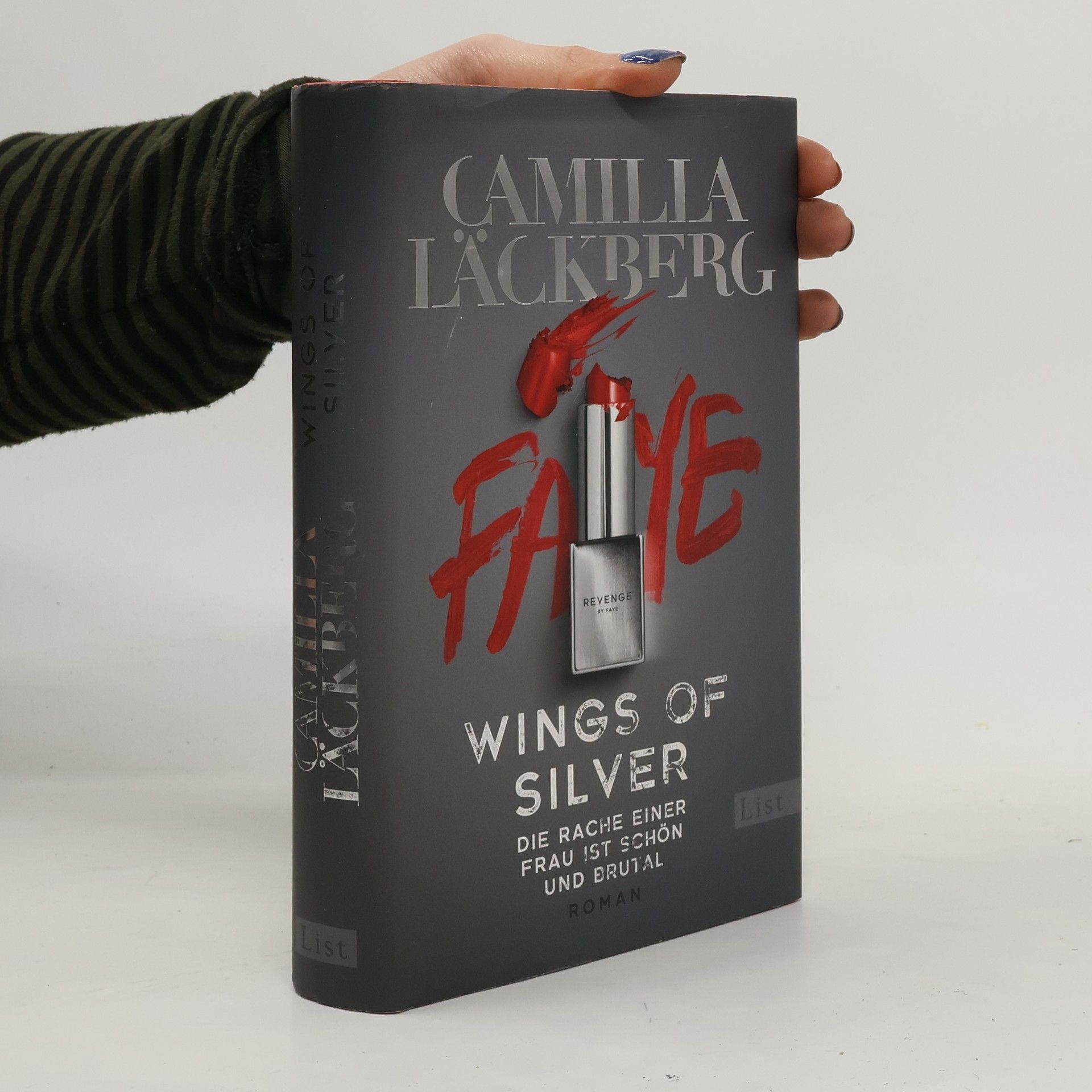 Camilla Läckberg Wings of Silver. Die Rache einer Frau endet nie