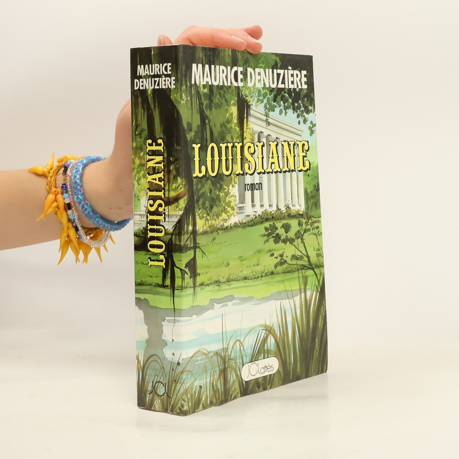 Maurice Denuzière Louisiane