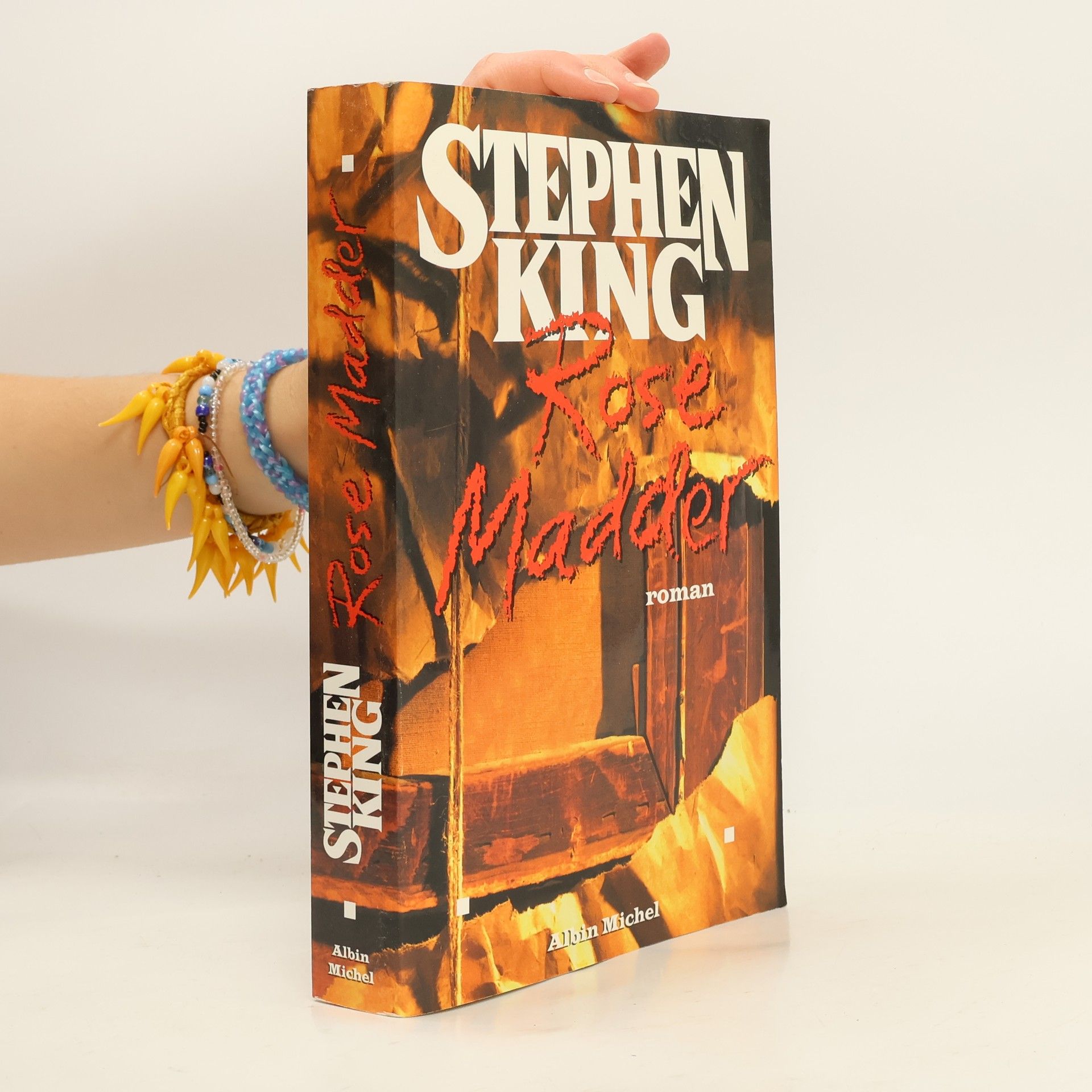 Stephen King Rose Madder