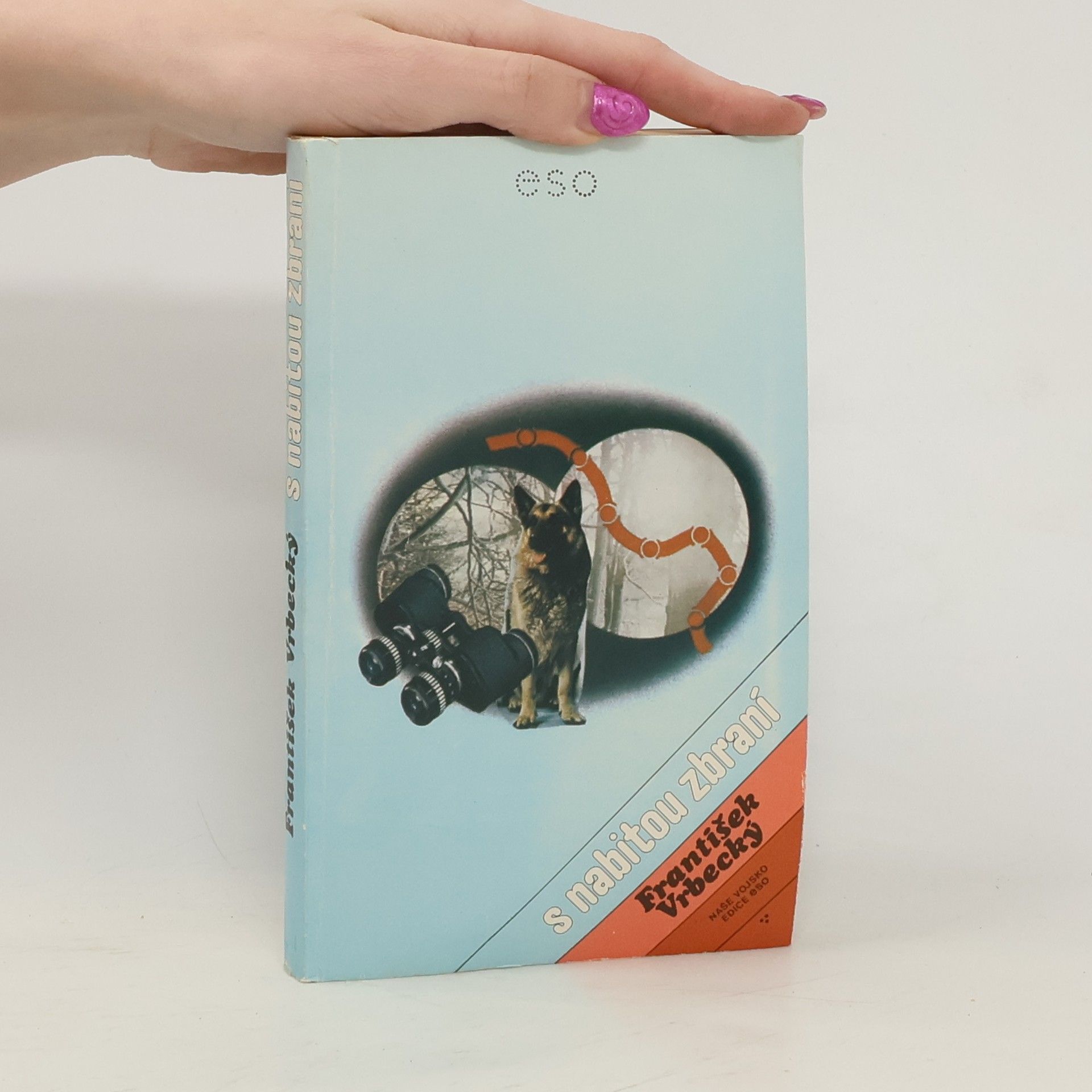 František Vrbecký S nabitou zbraní