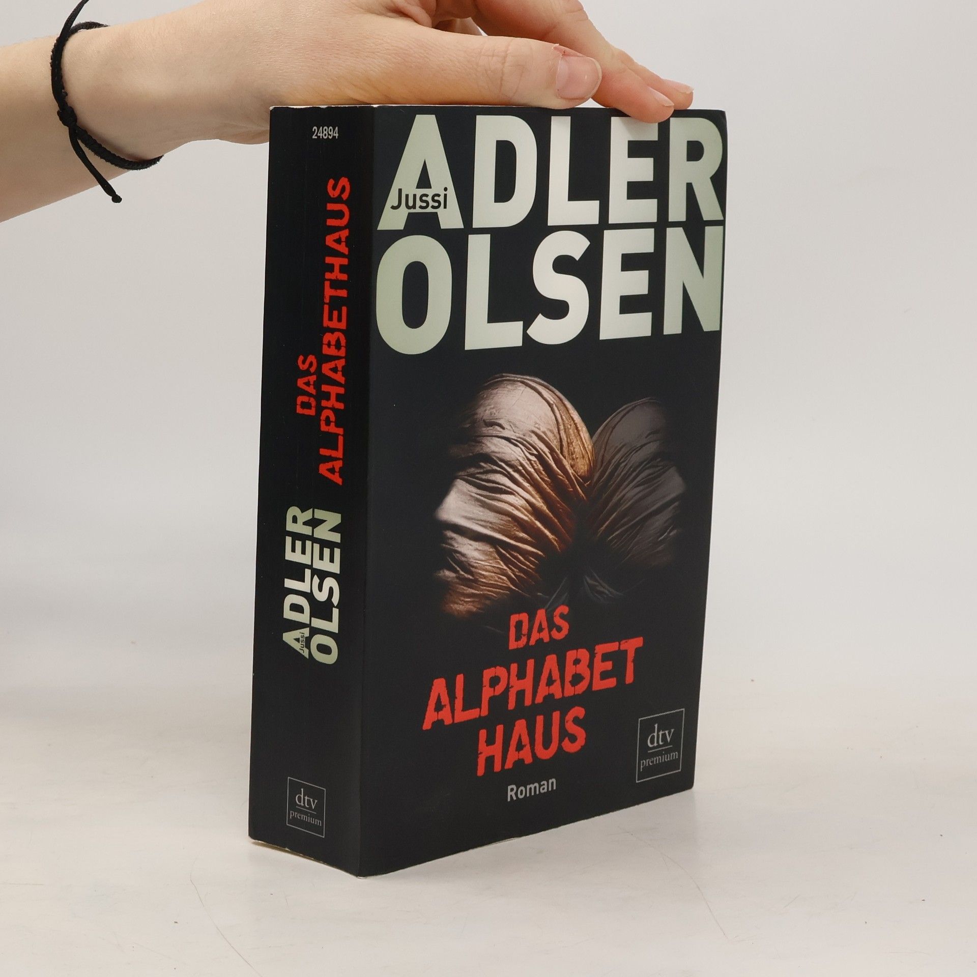 Jussi Adler-Olsen Das Alphabethaus
