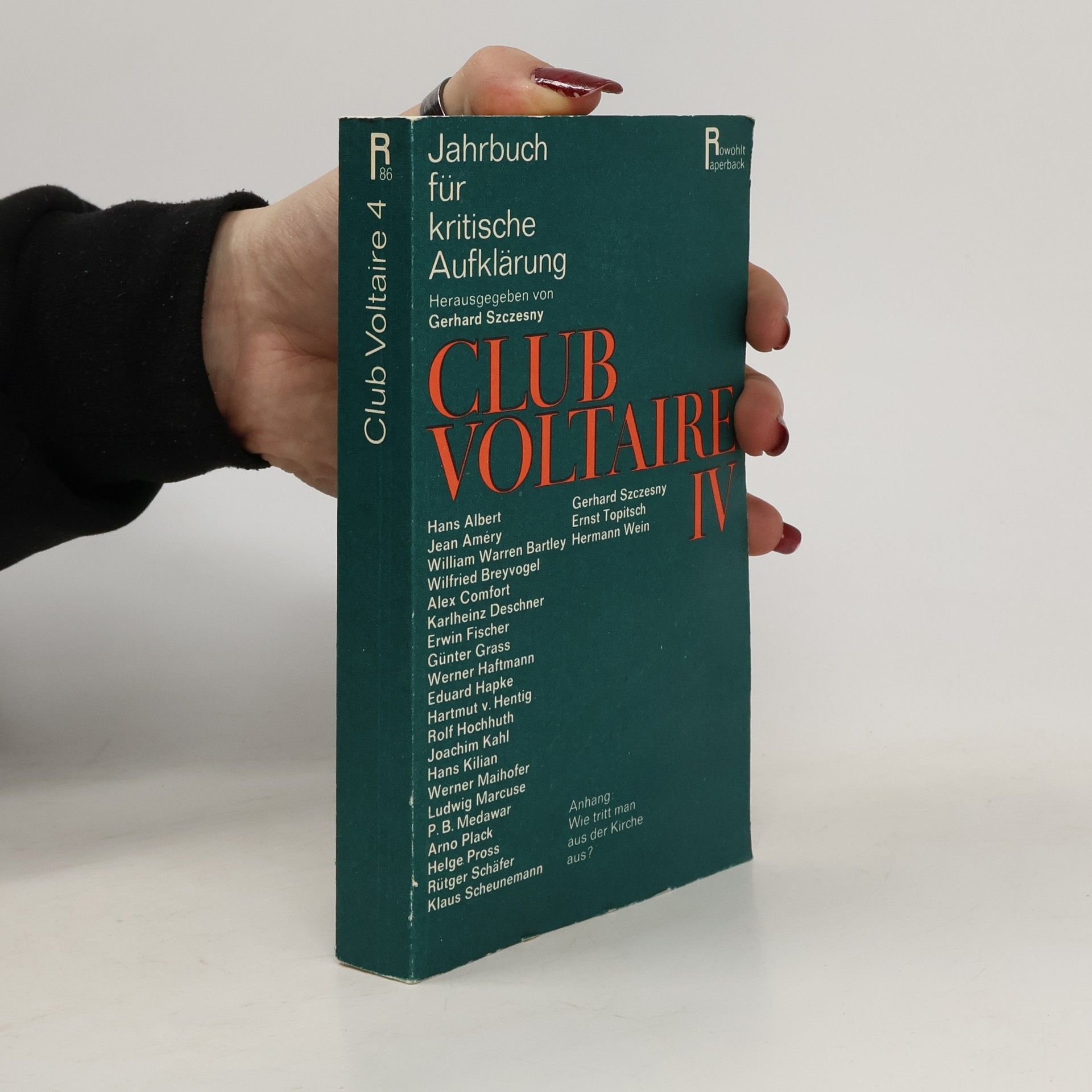 Gerhard Szczesny Club Voltaire IV