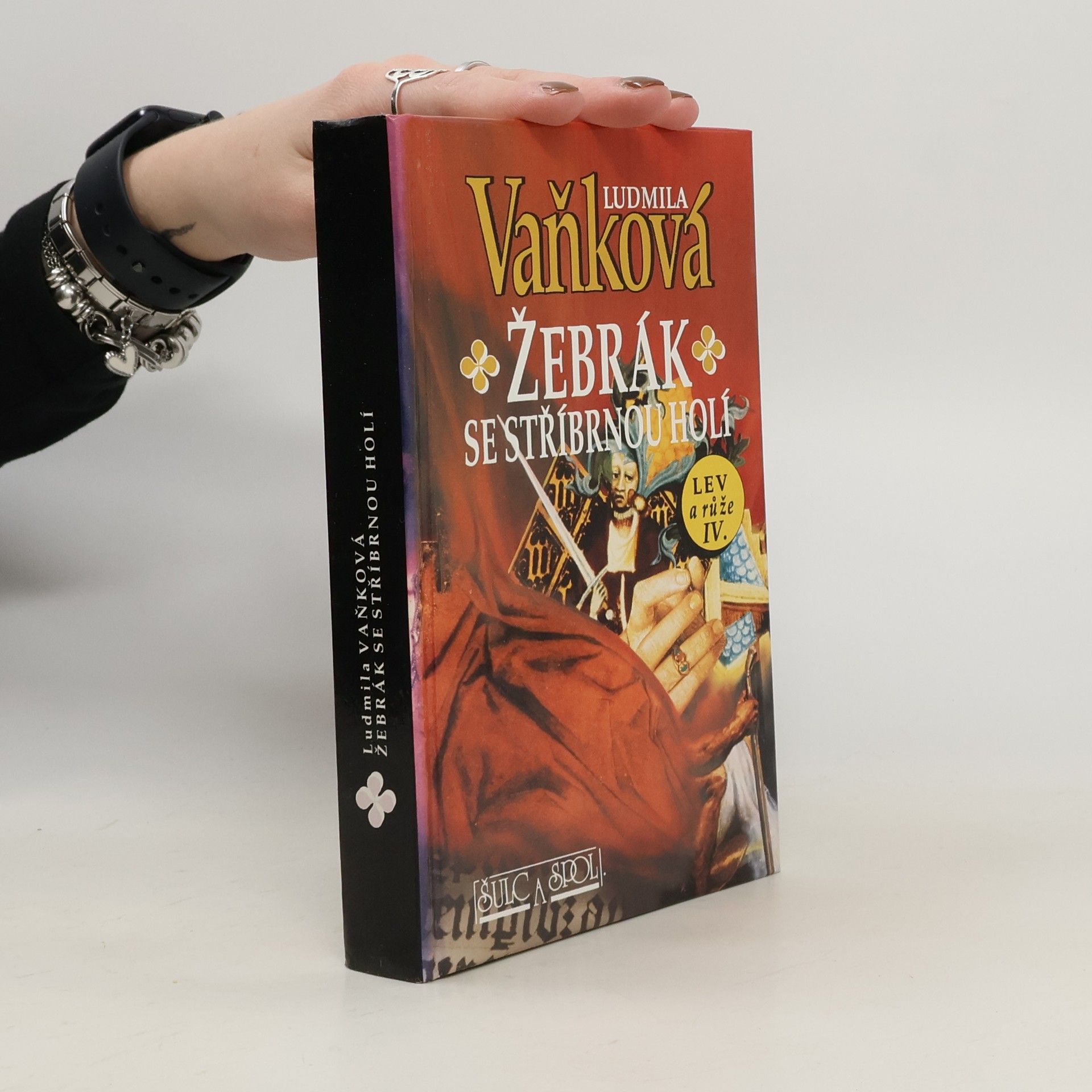 Ludmila Vaňková Žebrák se stříbrnou holí