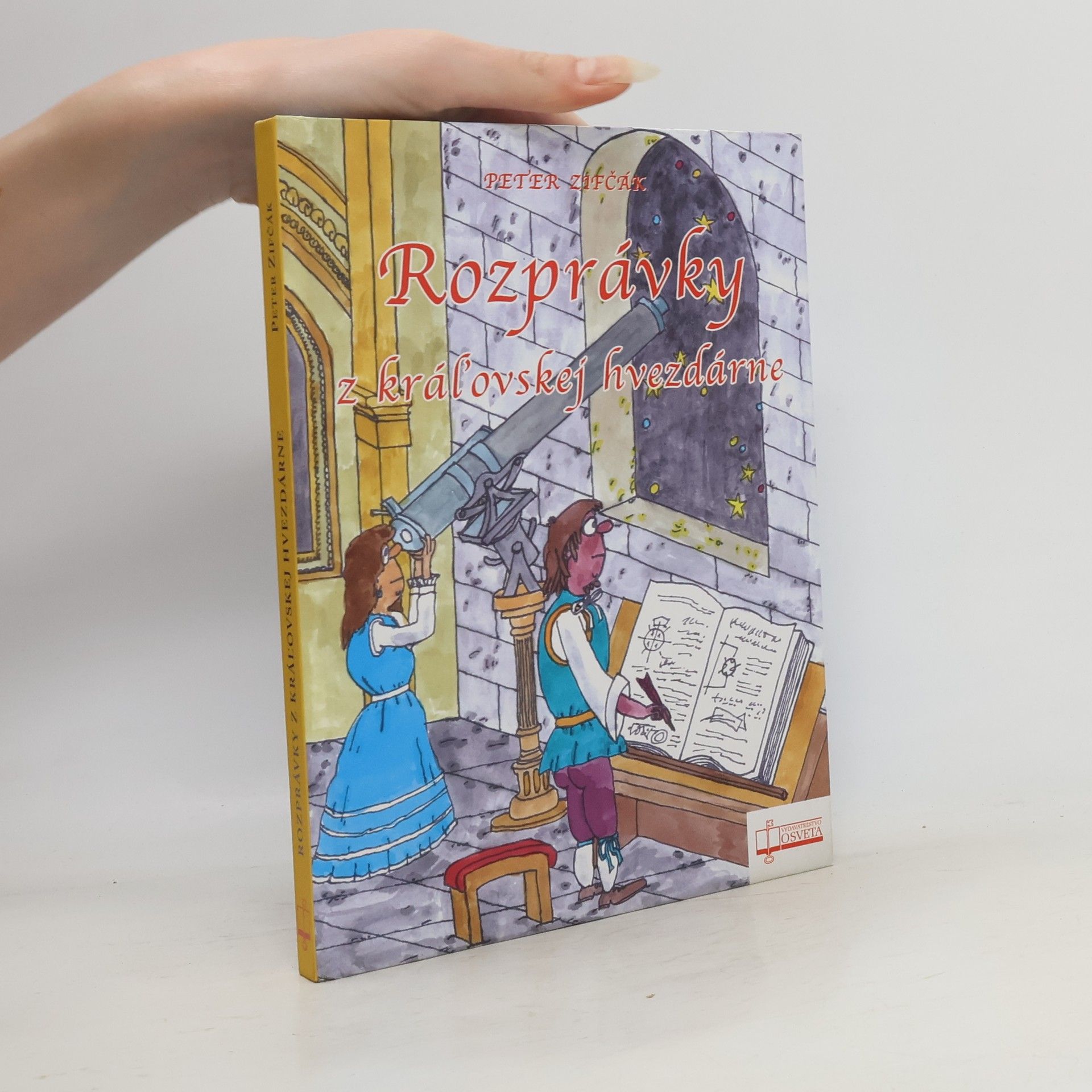Peter Zifčák Rozprávky z kráľovskej hvezdárne