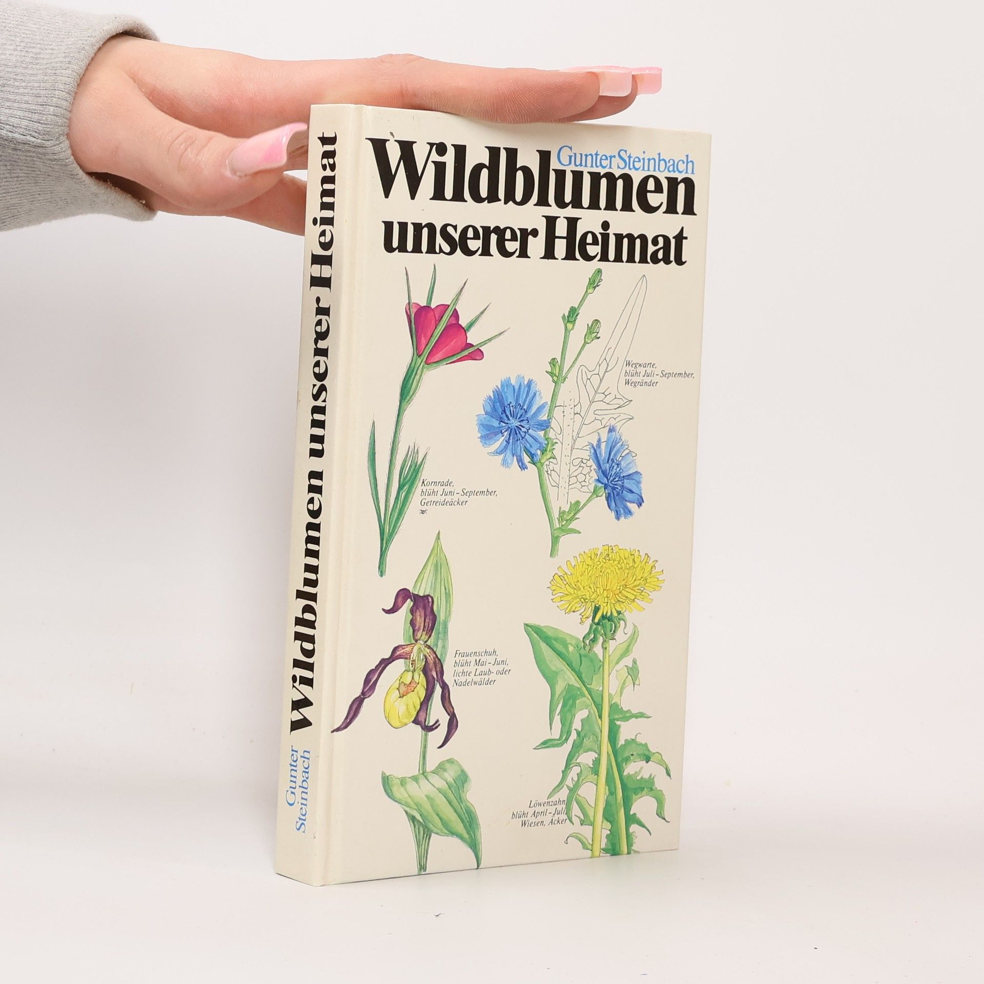 Gunter Steinbach Wildblumen unserer Heimat