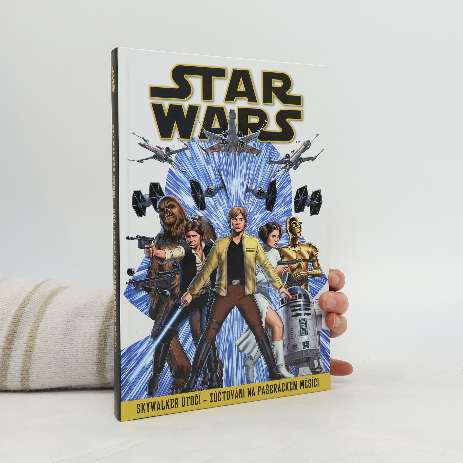 Autorenkollektiv Star Wars. Skywalker útočí - Zúčtování na pašeráckém měsíci