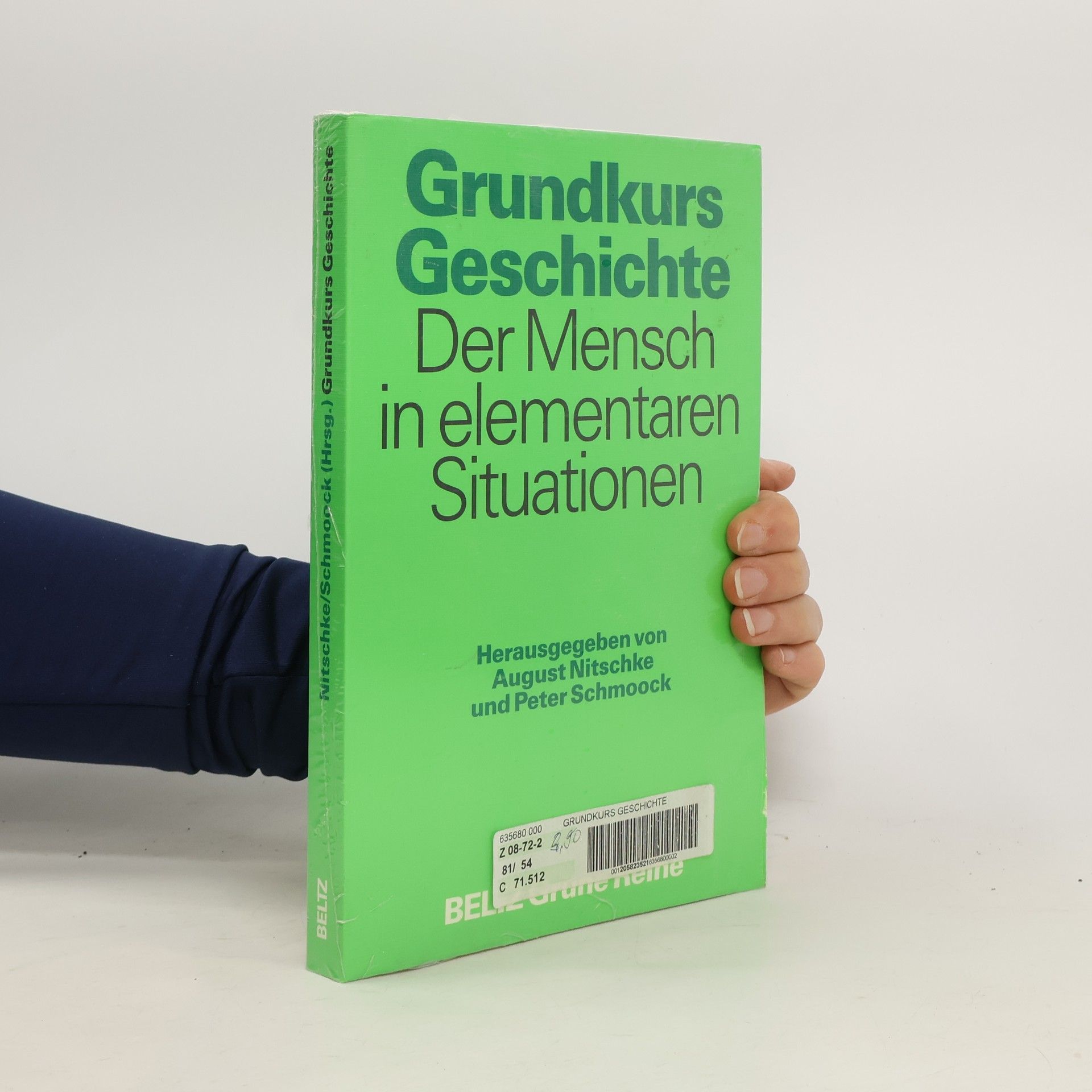 August Nitschke Grundkurs Geschichte