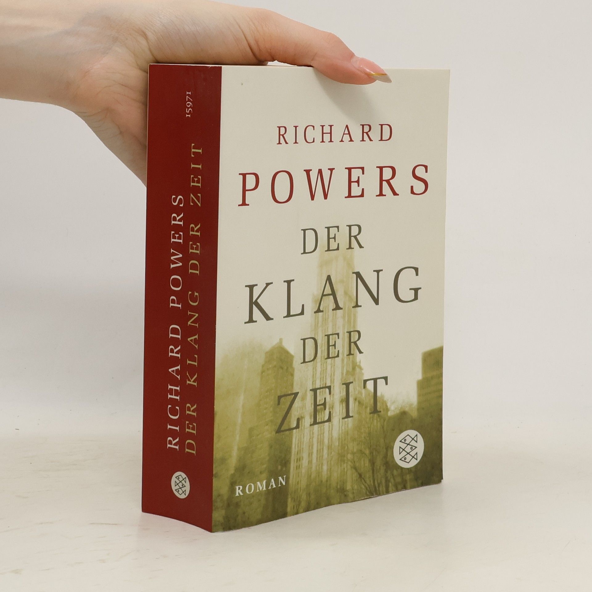 Richard Powers Der Klang der Zeit