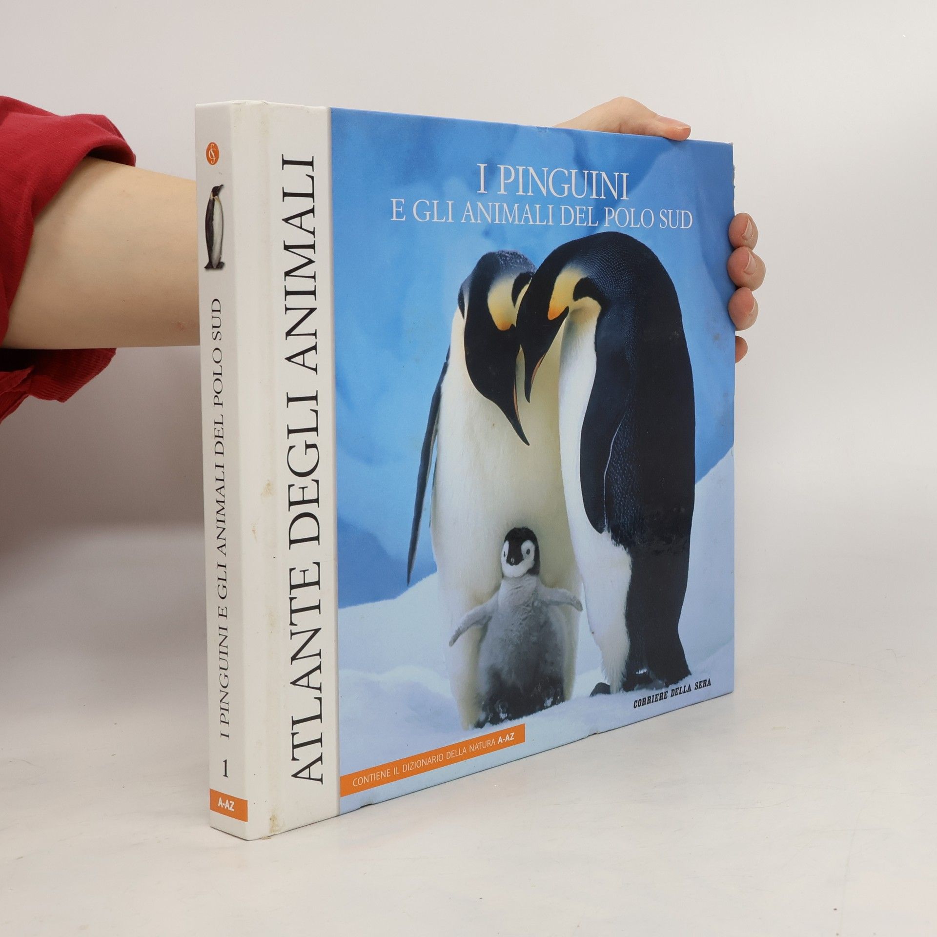 I pinguini e gli animali del Polo Sud