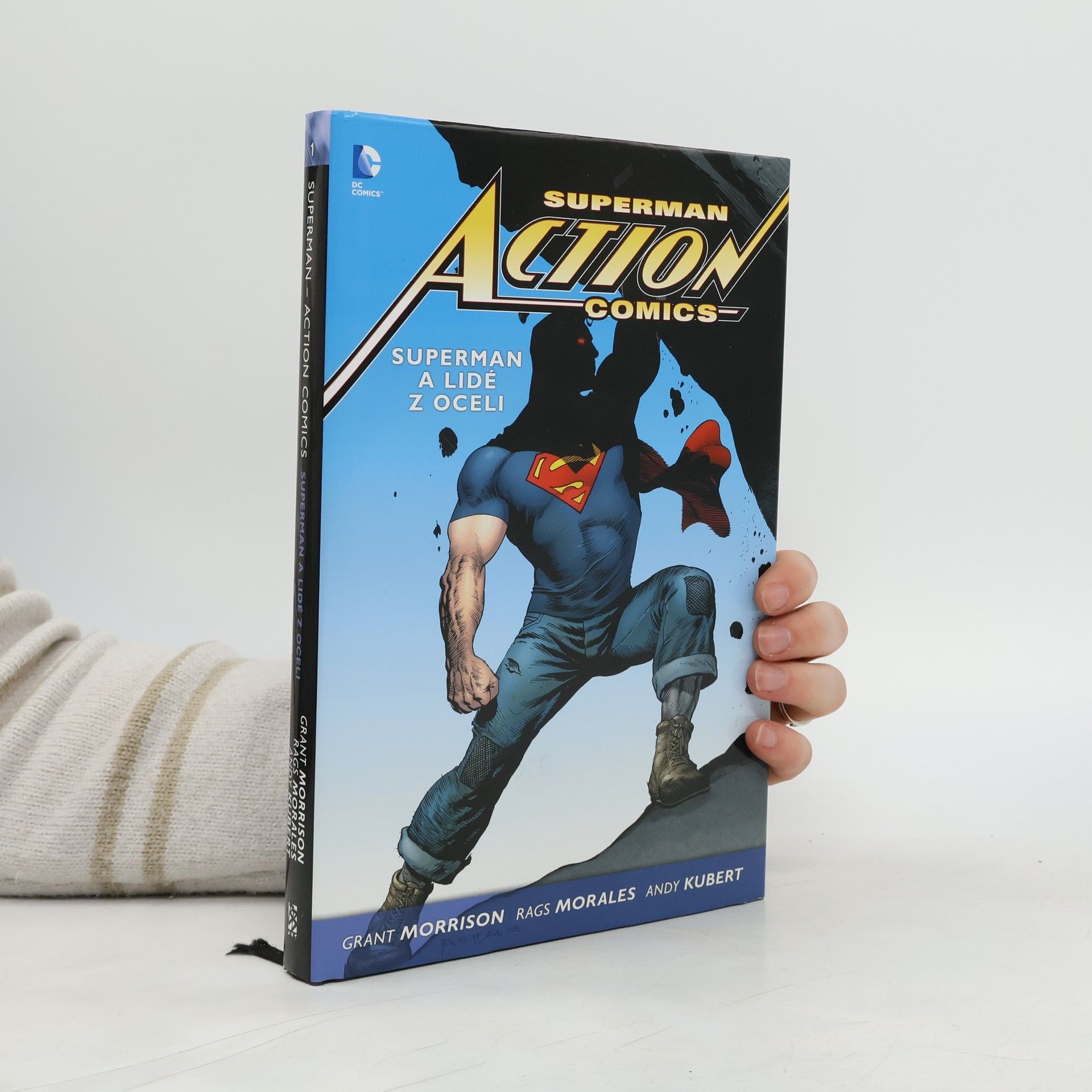 Grant Morrison Superman a lidé z oceli