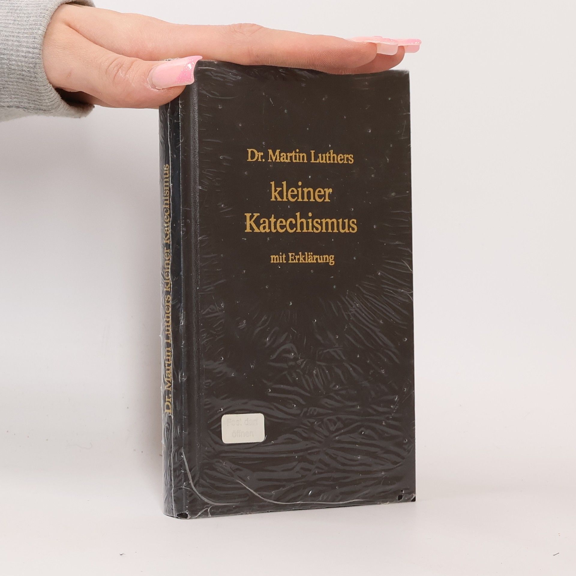 Autorenkollektiv Martin Luthers kleiner Katechismus mit Erklärung