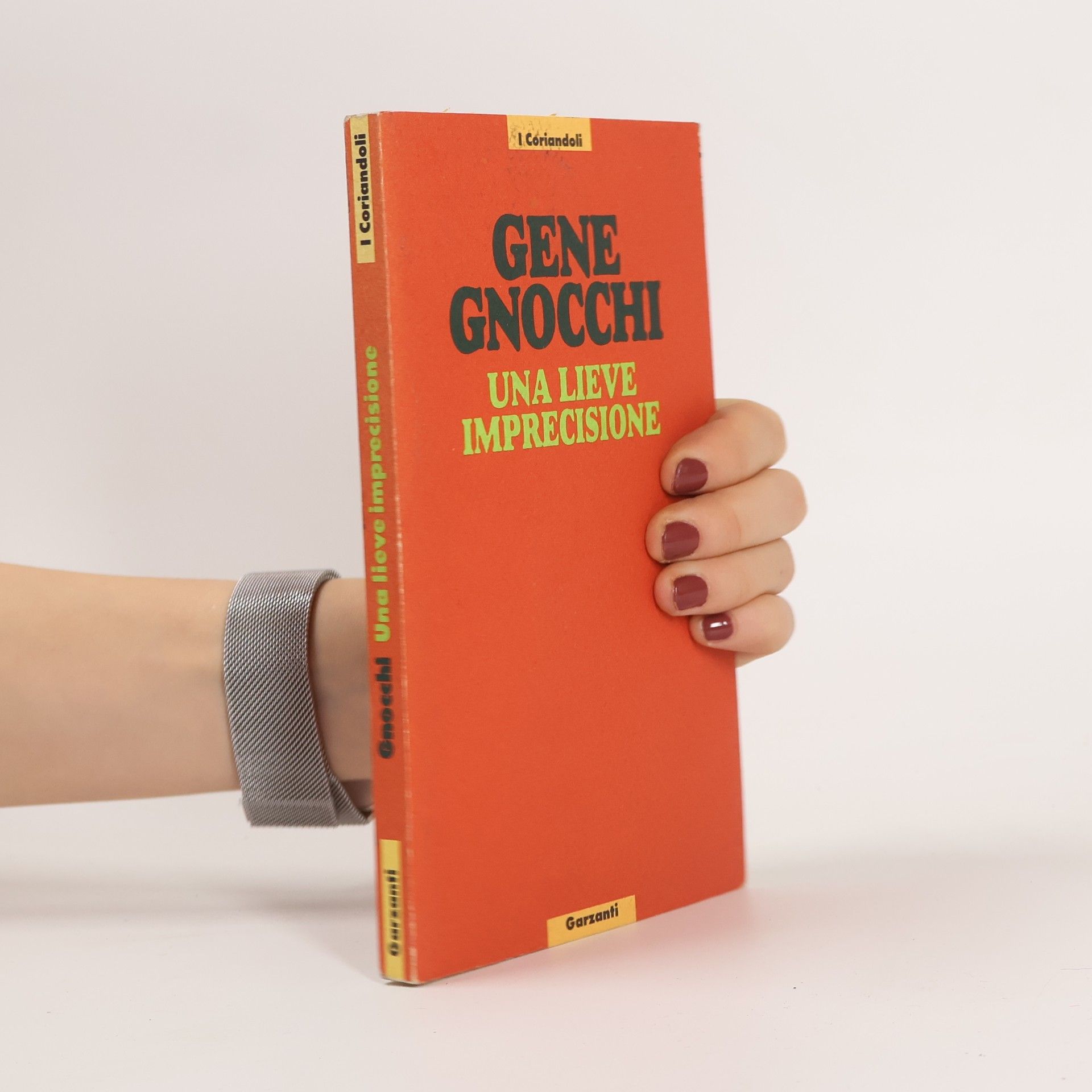I Coriandoli: Una lieve imprecisione