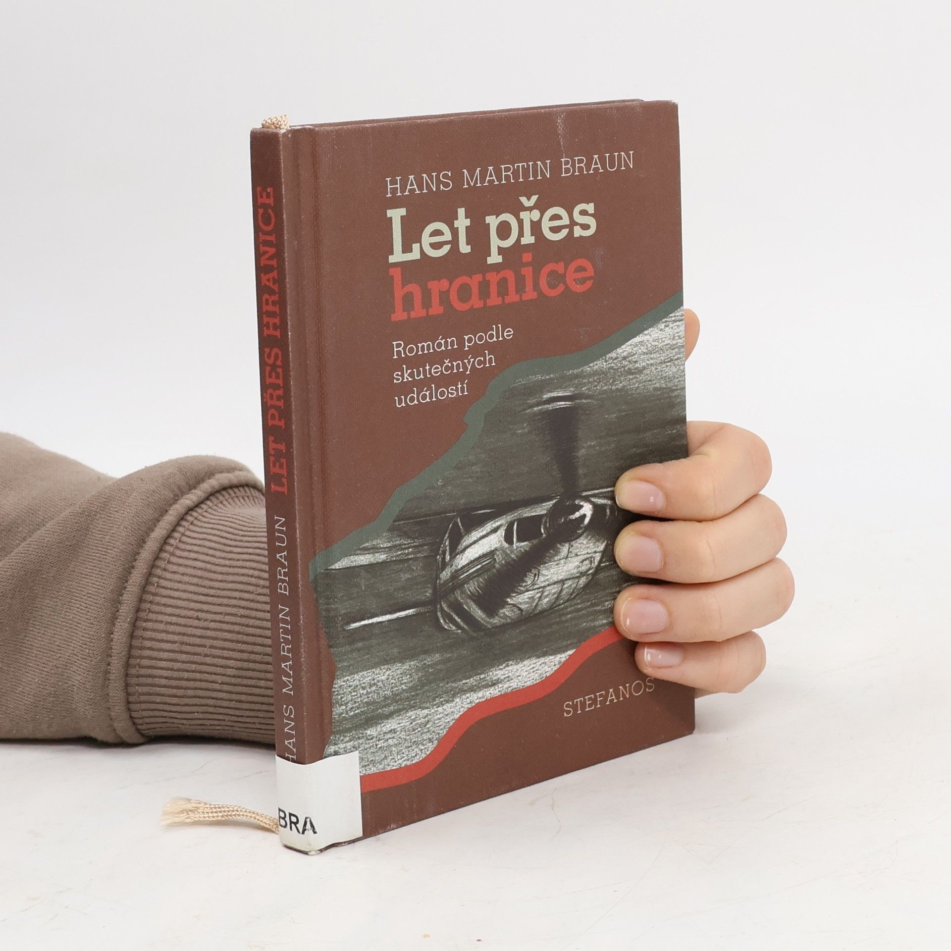 Hans Martin Braun Let přes hranice