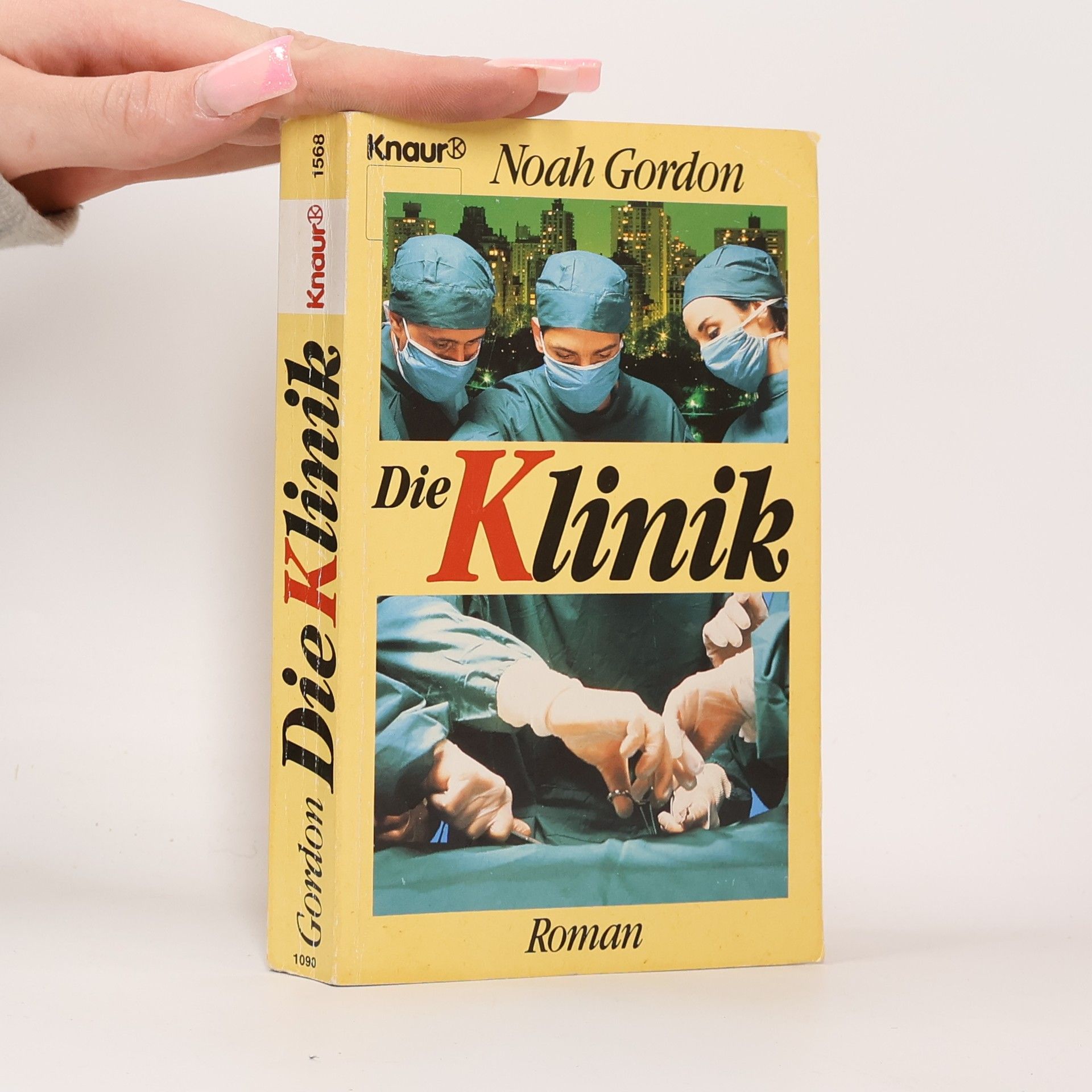 Noah Gordon Die Klinik