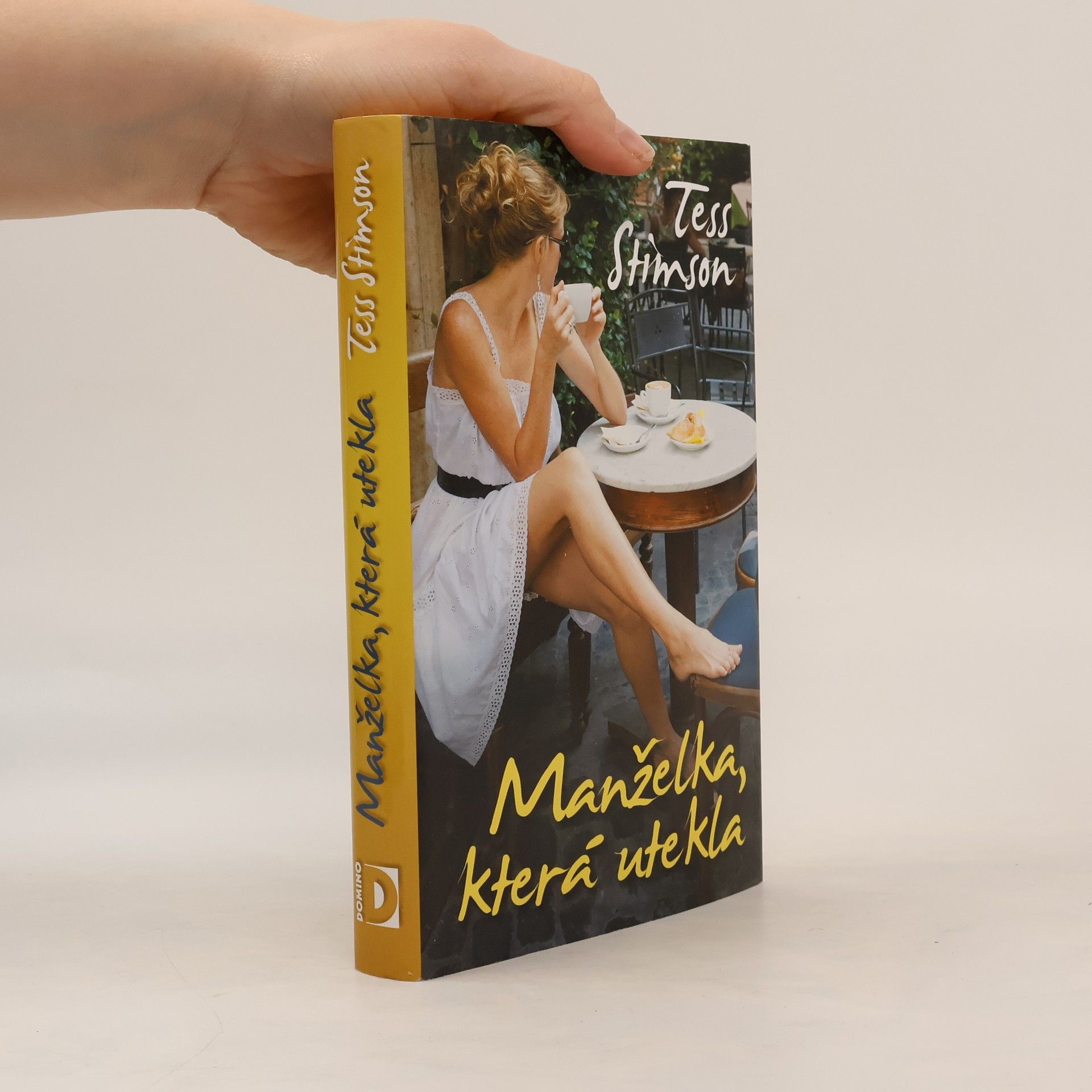 Tess Stimson Manželka, která utekla