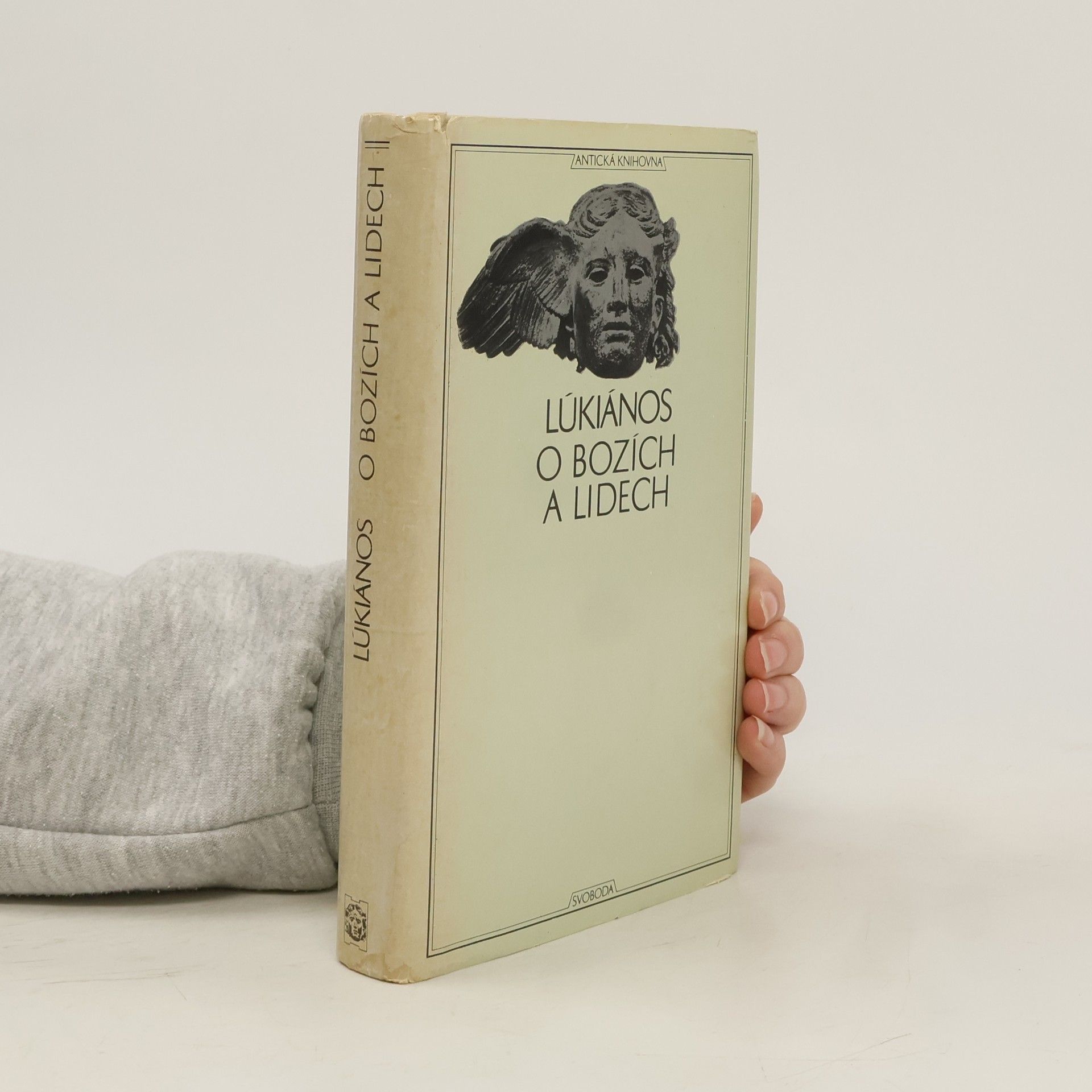 Lucian of Samosata O bozích a lidech