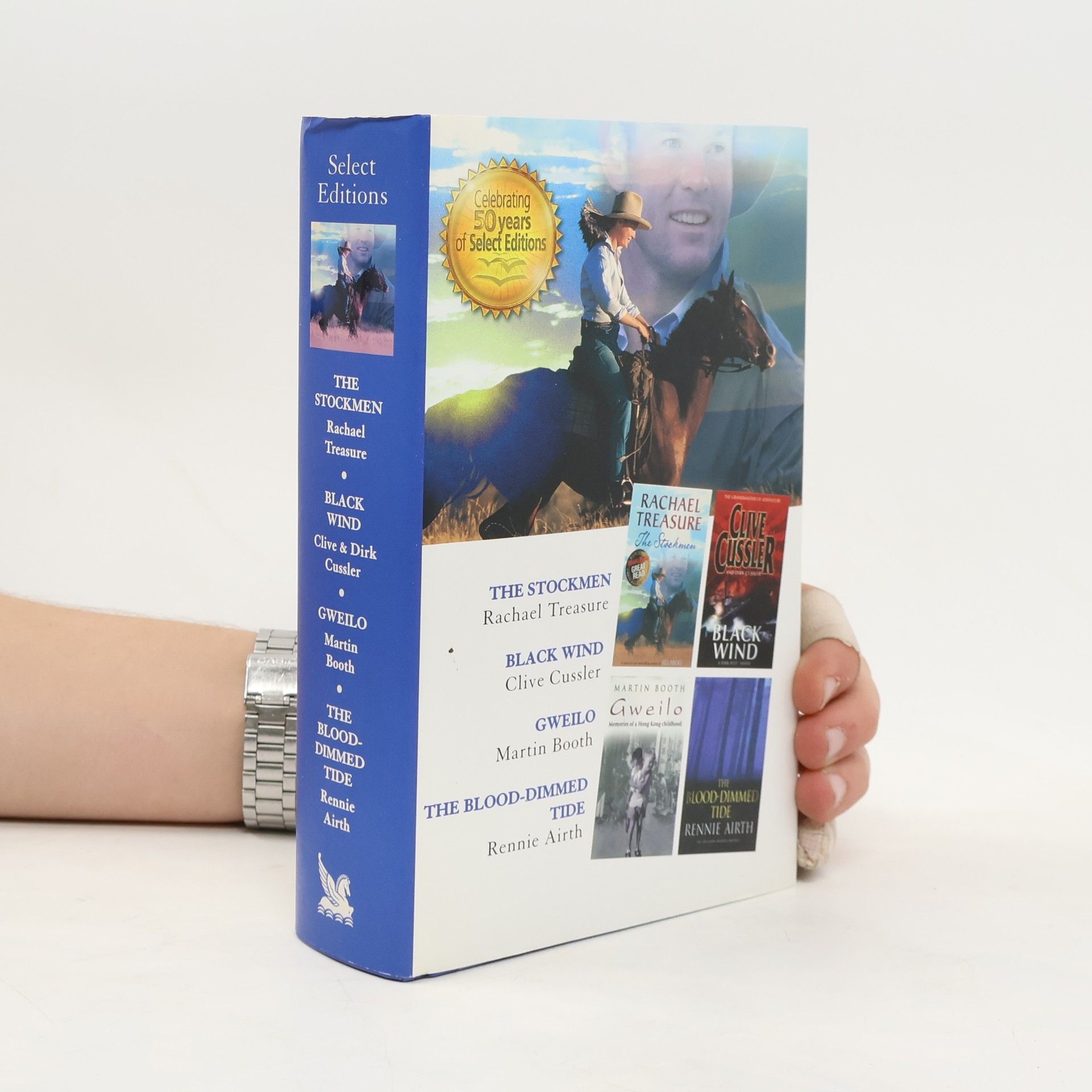 Select Editions: The Stockmen, Black Wind, Gweilo, The Blood-Dimmed Tide 