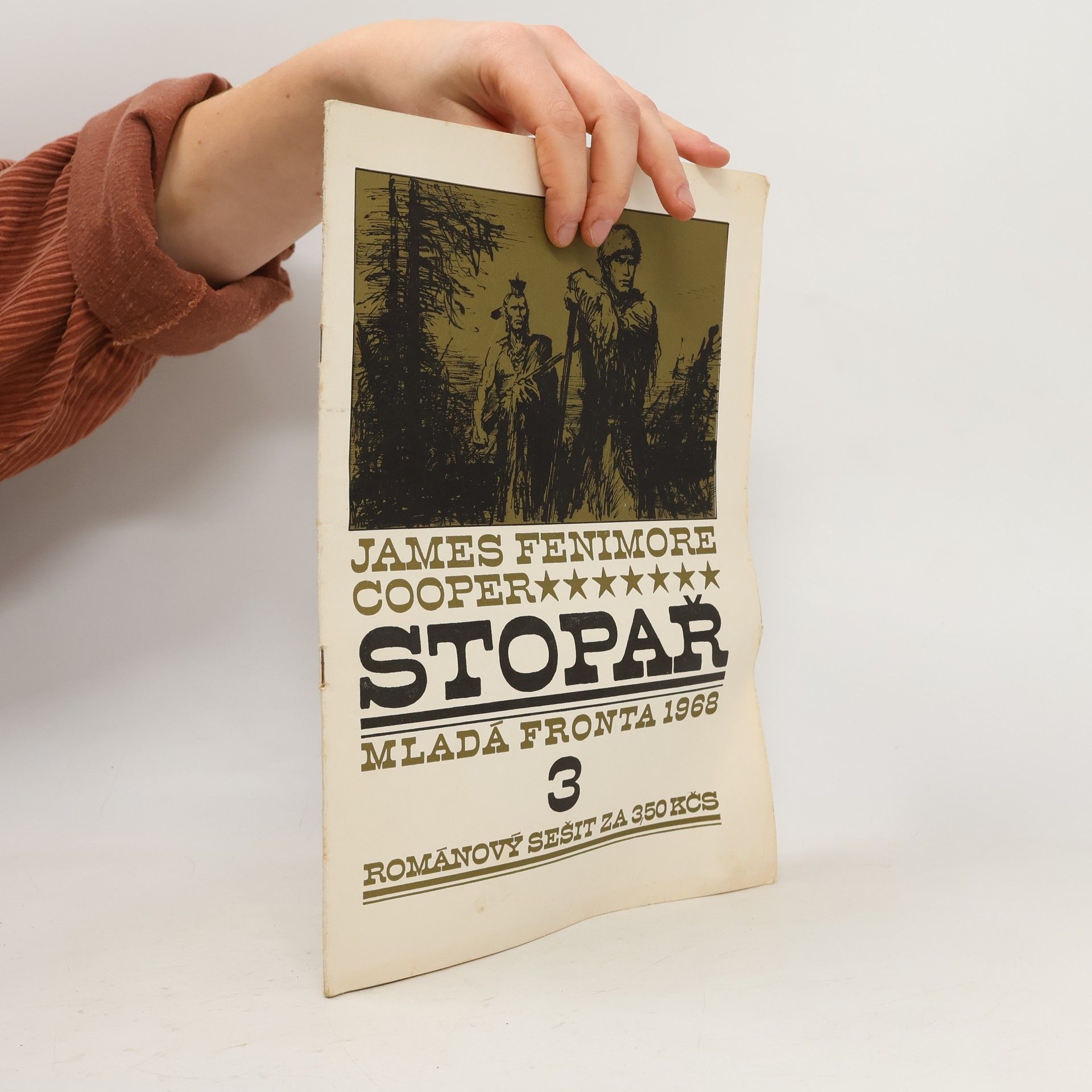James Fenimore Cooper Stopař 3