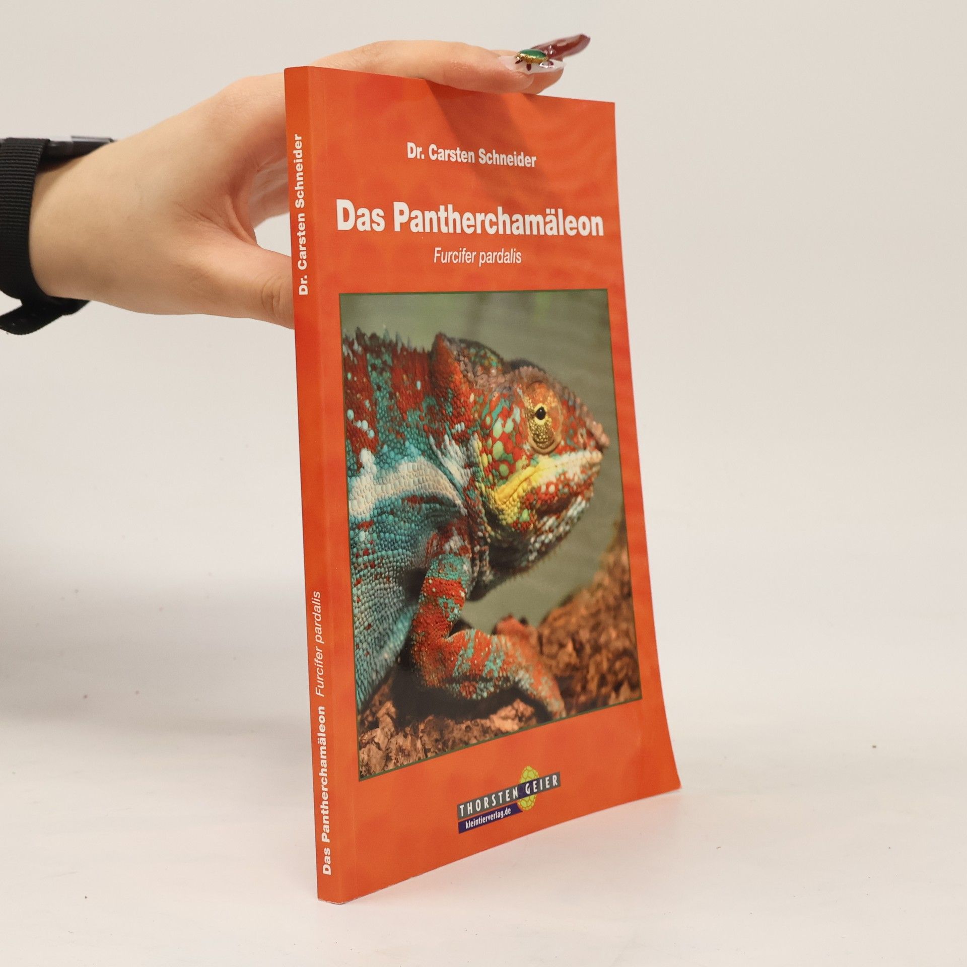 Dr. Carsten Schneider Das Pantherchamäleon