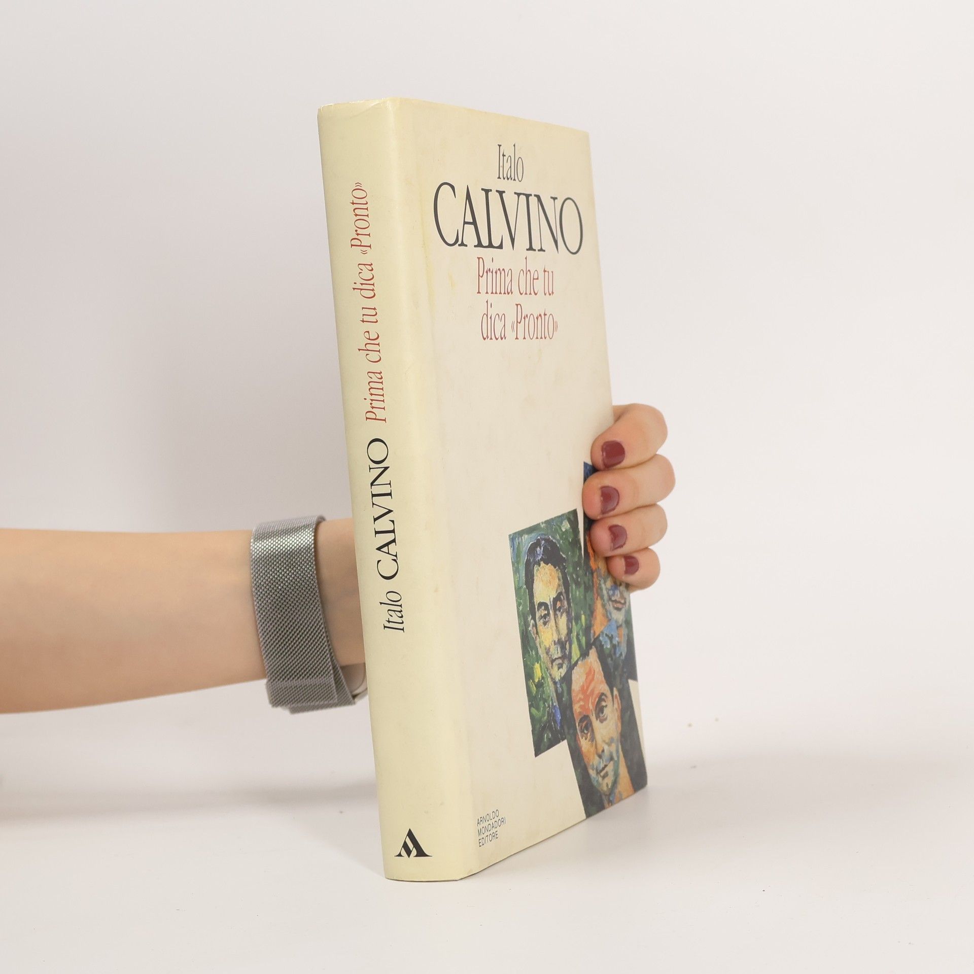 Italo Calvino Prima che tu dica «Pronto»