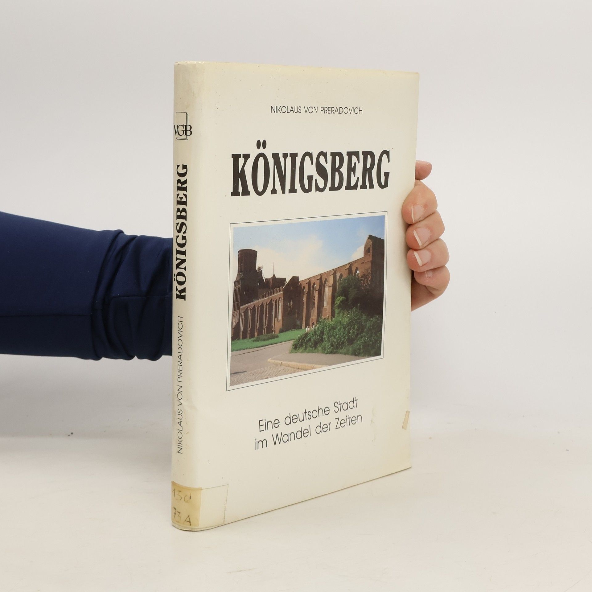 Nikolaus von Preradovich Königsberg