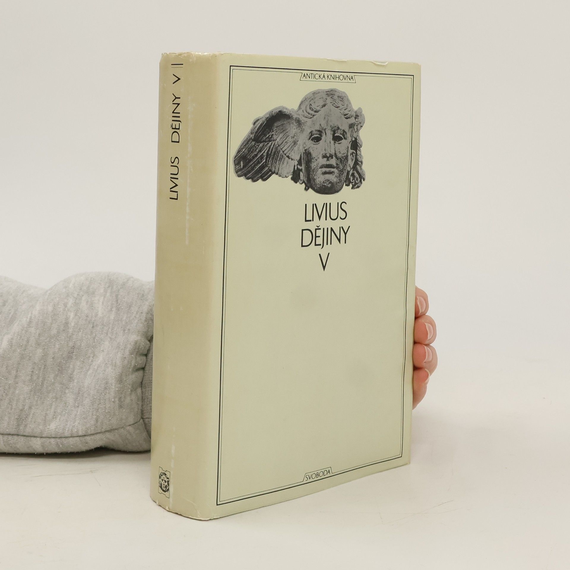 Titus Livius Dějiny V.