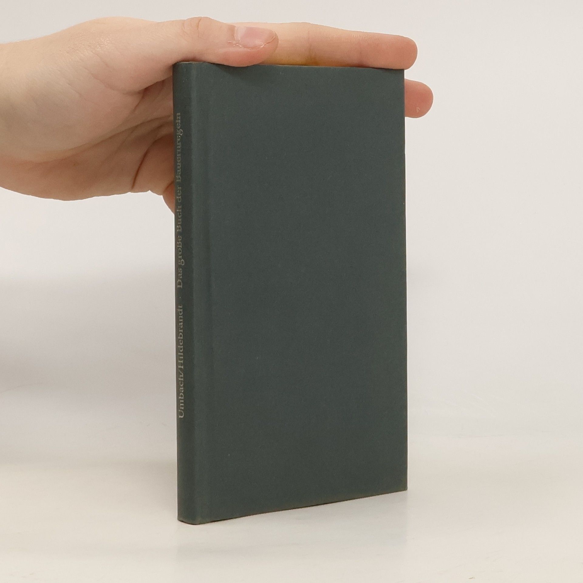 Reinhard Umbach Das grosse Buch der Bauernregeln