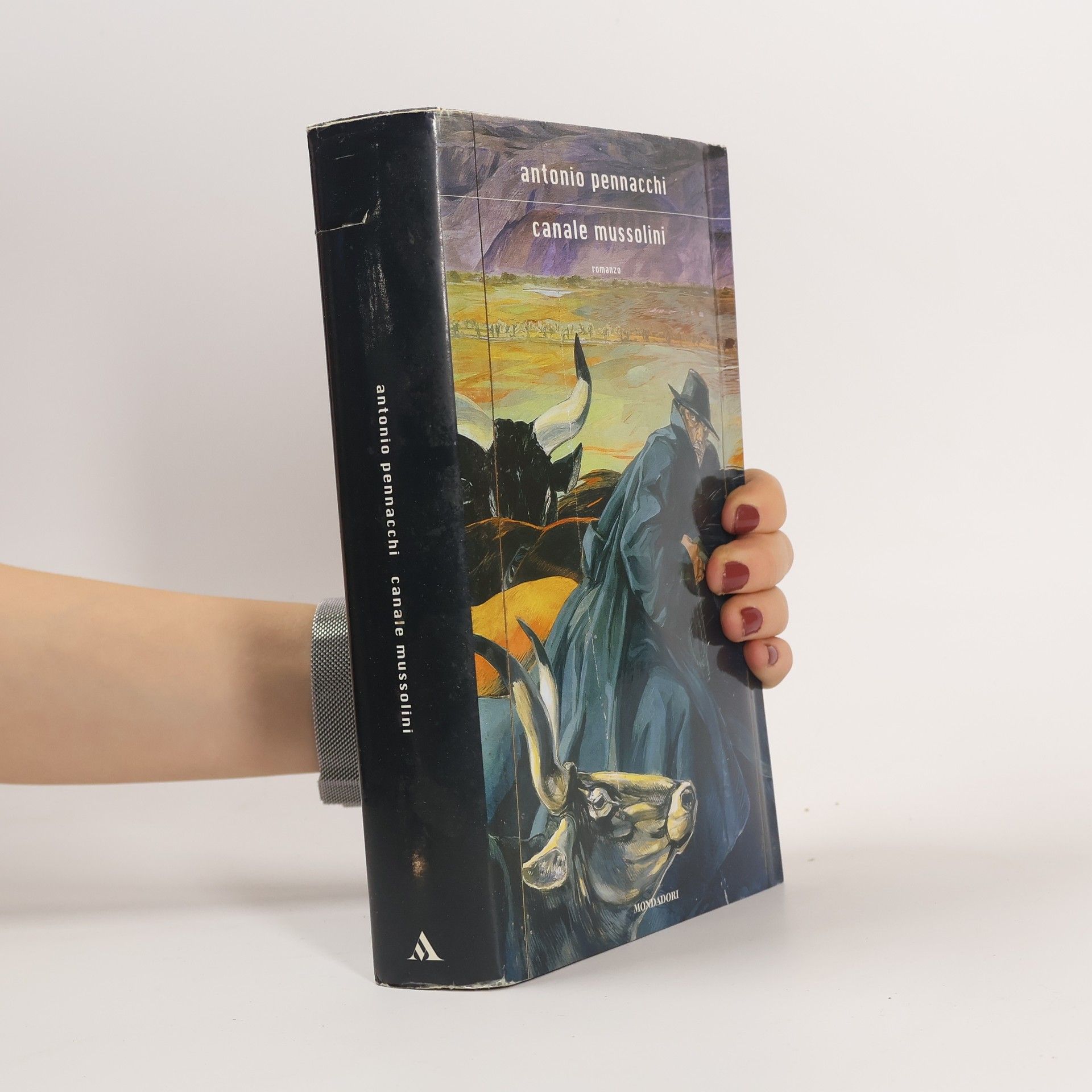 Antonio Pennacchi Canale Mussolini