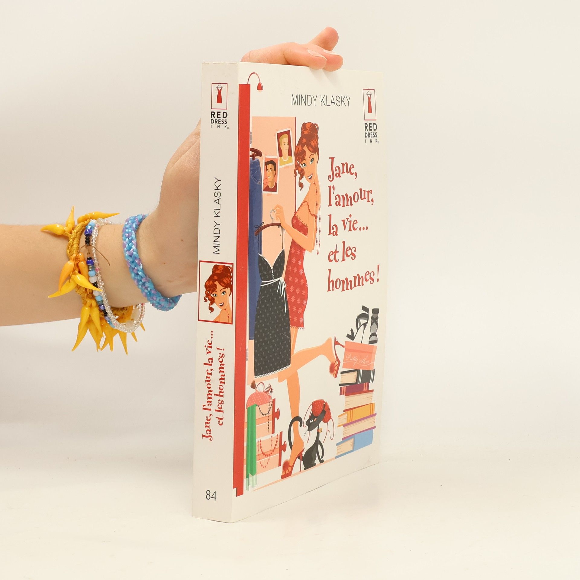Mindy Klasky Jane, l'amour, la vie... Et les hommes !