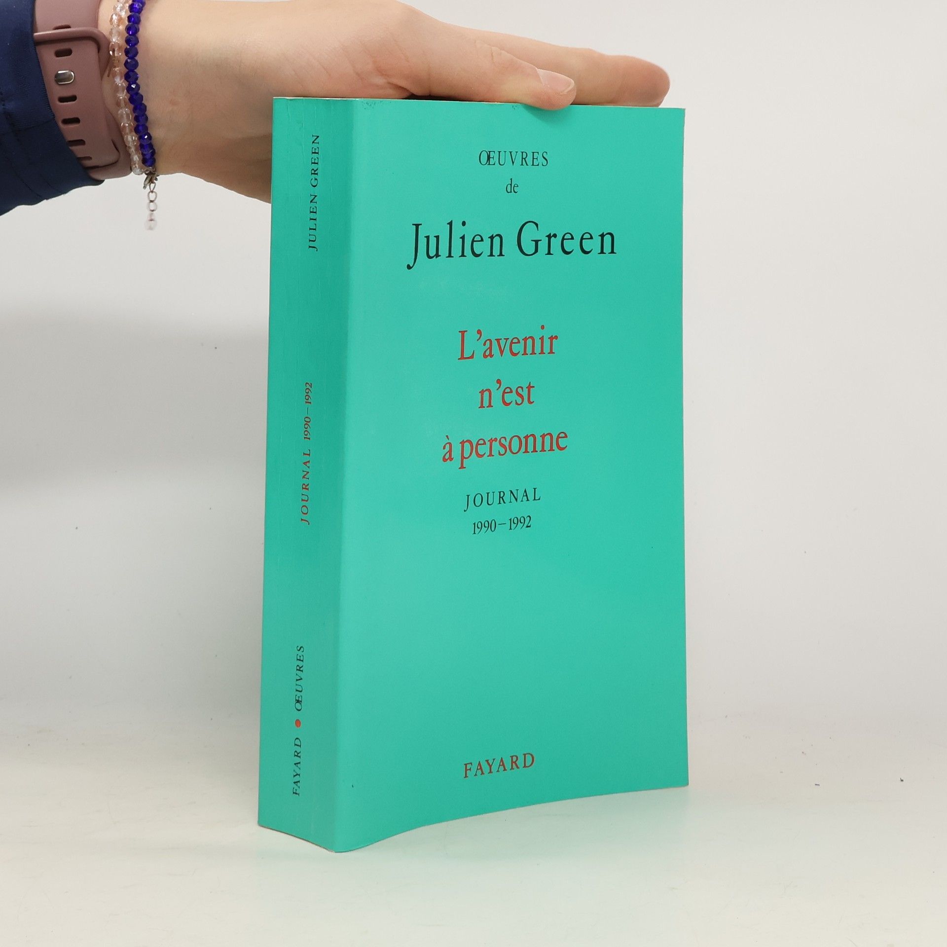 Julien Green L'Avenir n'est à personne