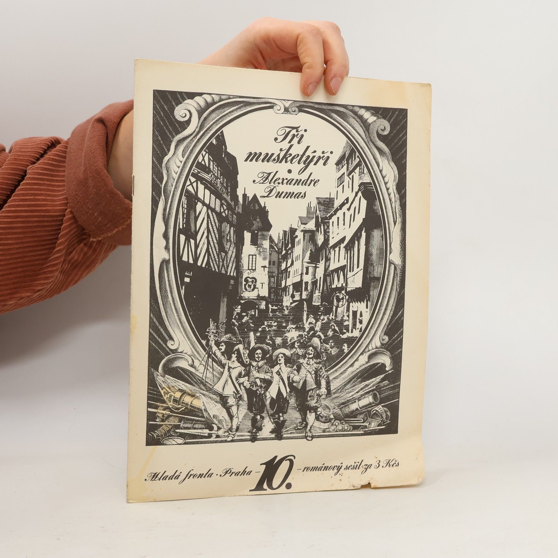 Alexandre Dumas Tři mušketýři