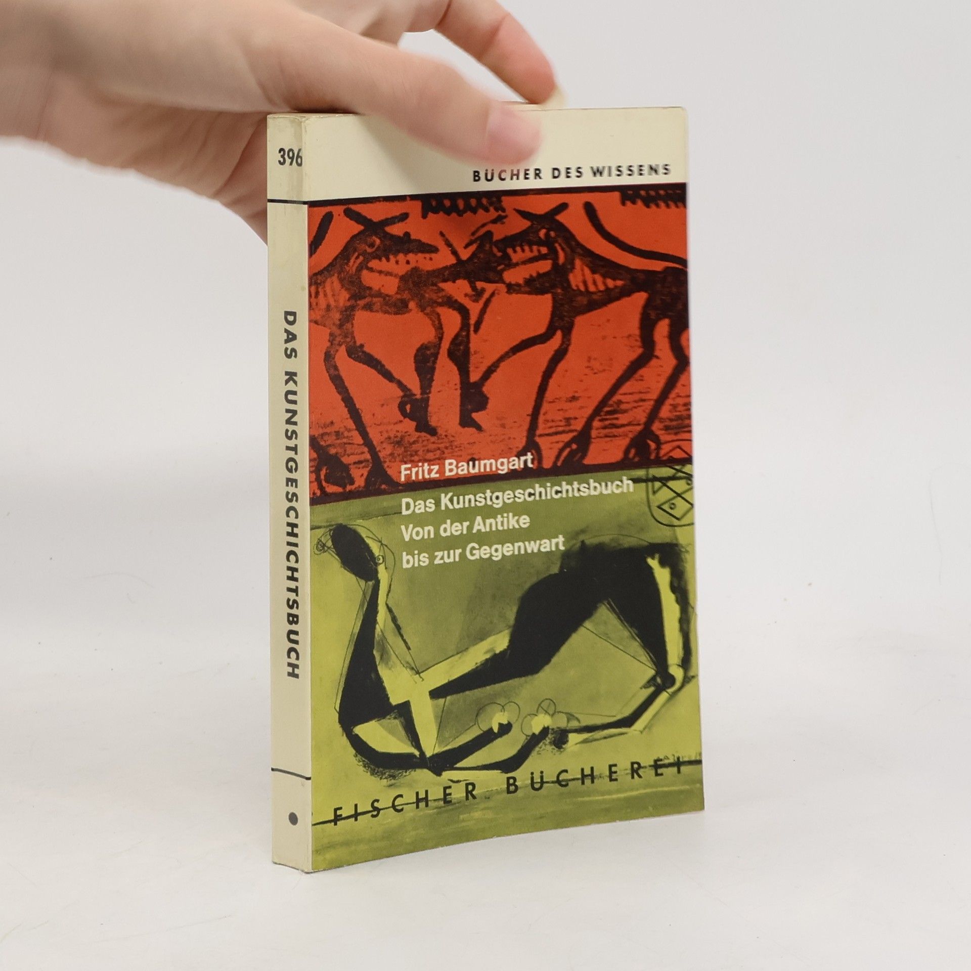 Fritz Baumgarten Das Kunstgeschichtsbuch. Von der Antike bis zur Gegenwart