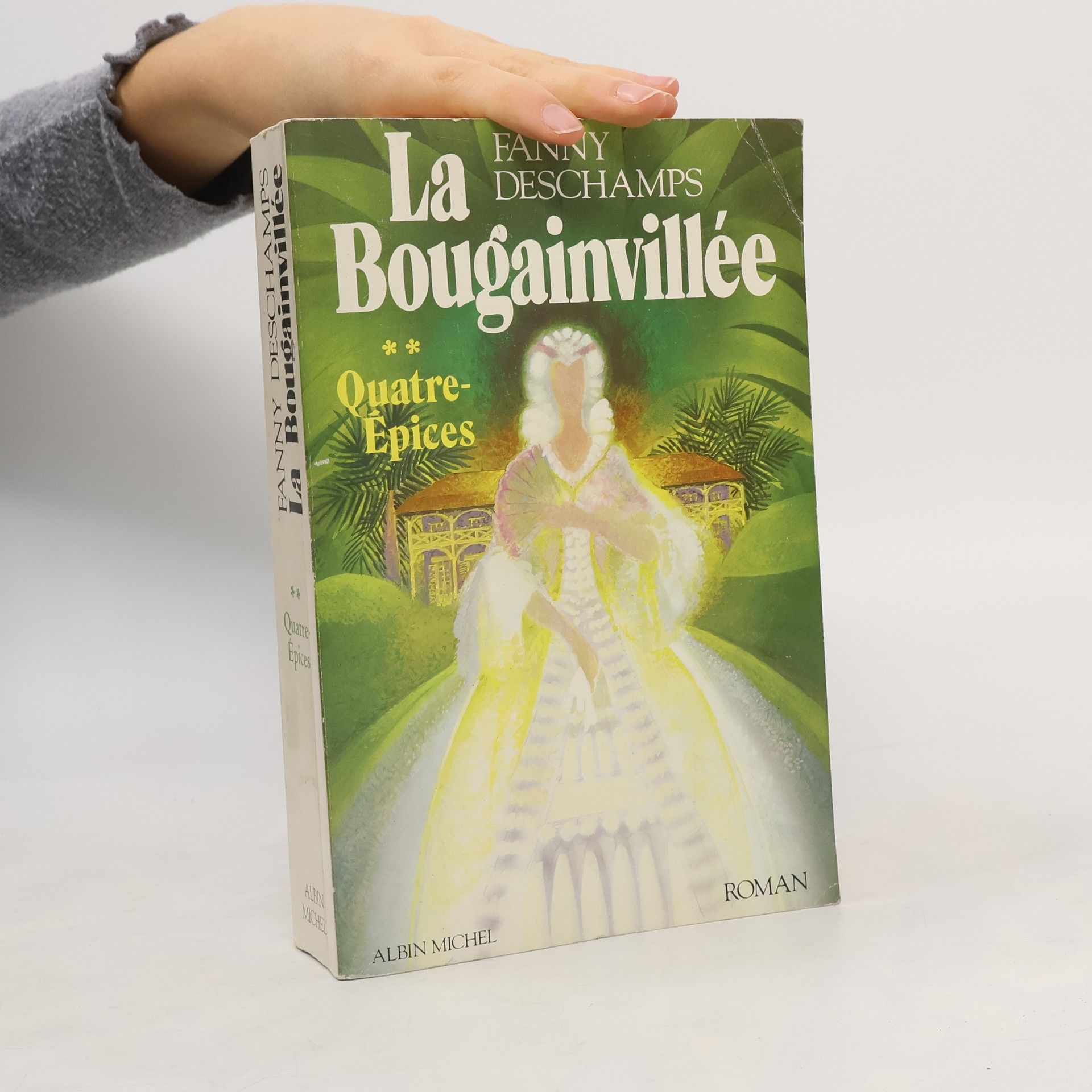 Fanny Deschamps Quatre-épices
