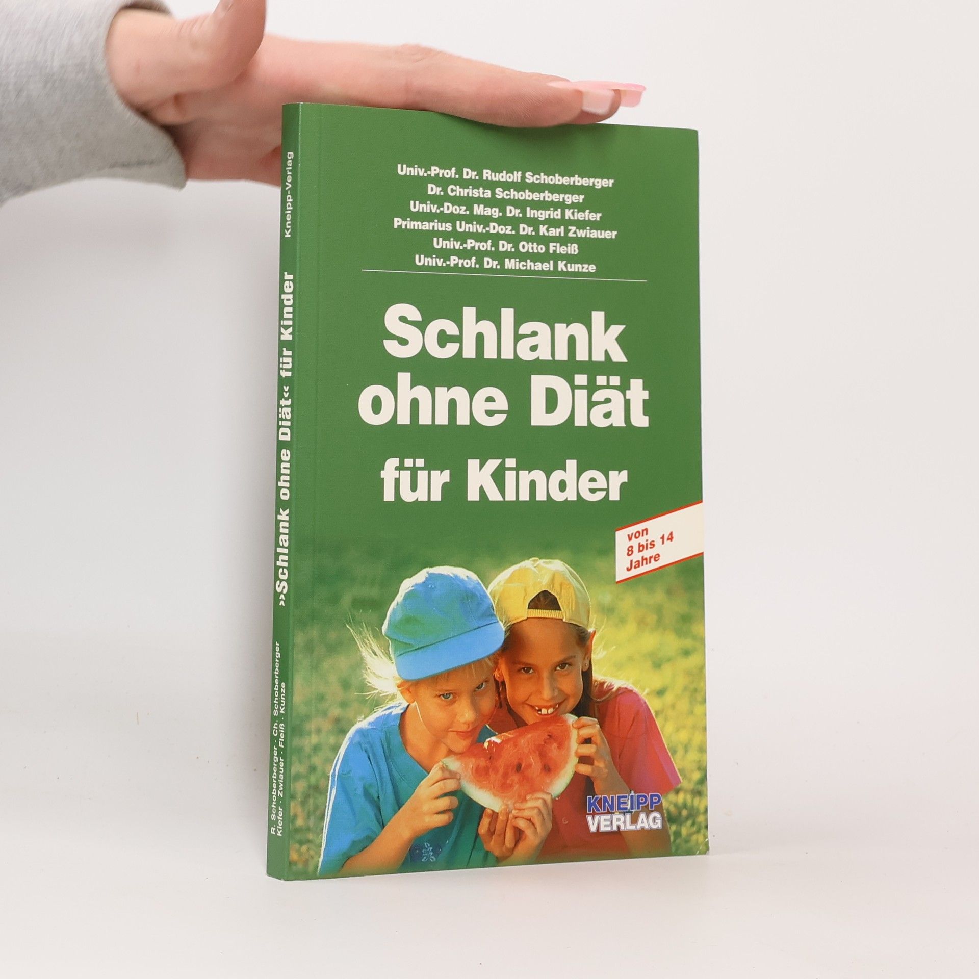 Autorenkollektiv "Schlank ohne Diät" für Kinder