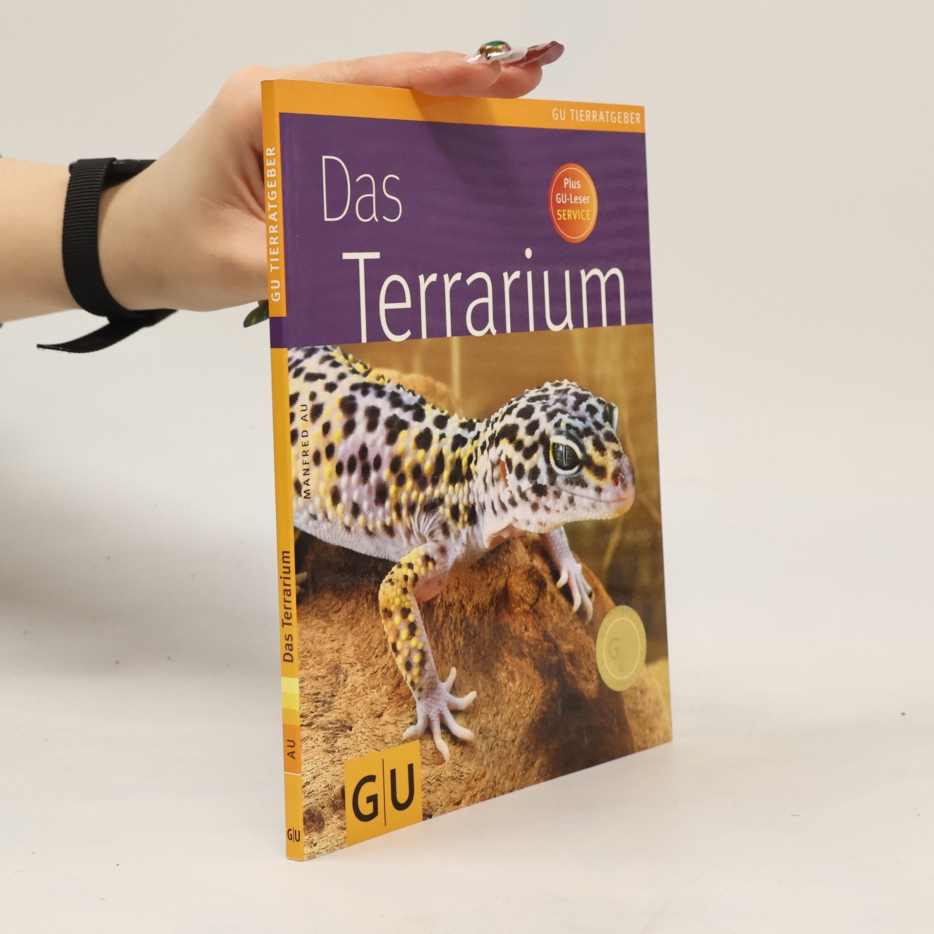 Manfred Au Terrarium