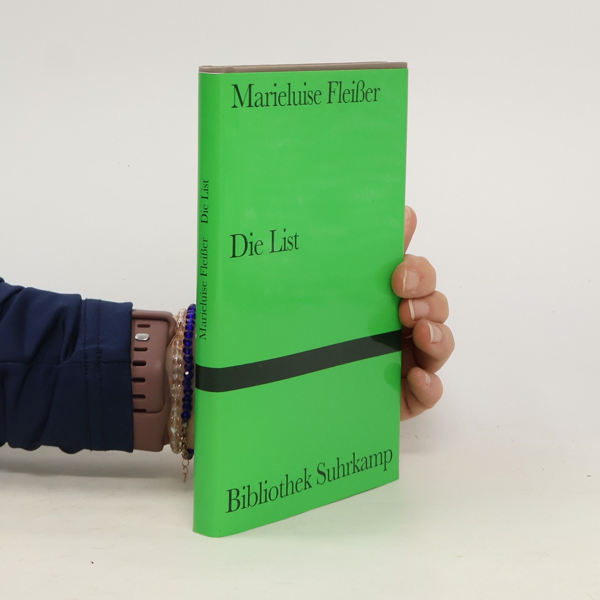 Bibliothek Suhrkamp: Die List