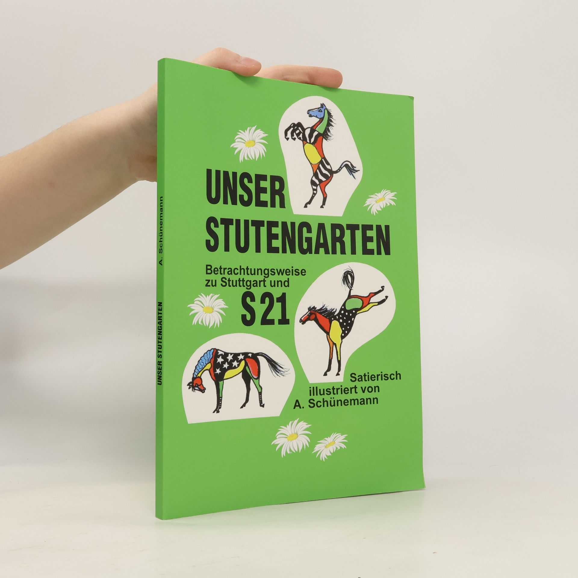 A. Schünemann Unser Stutengarten