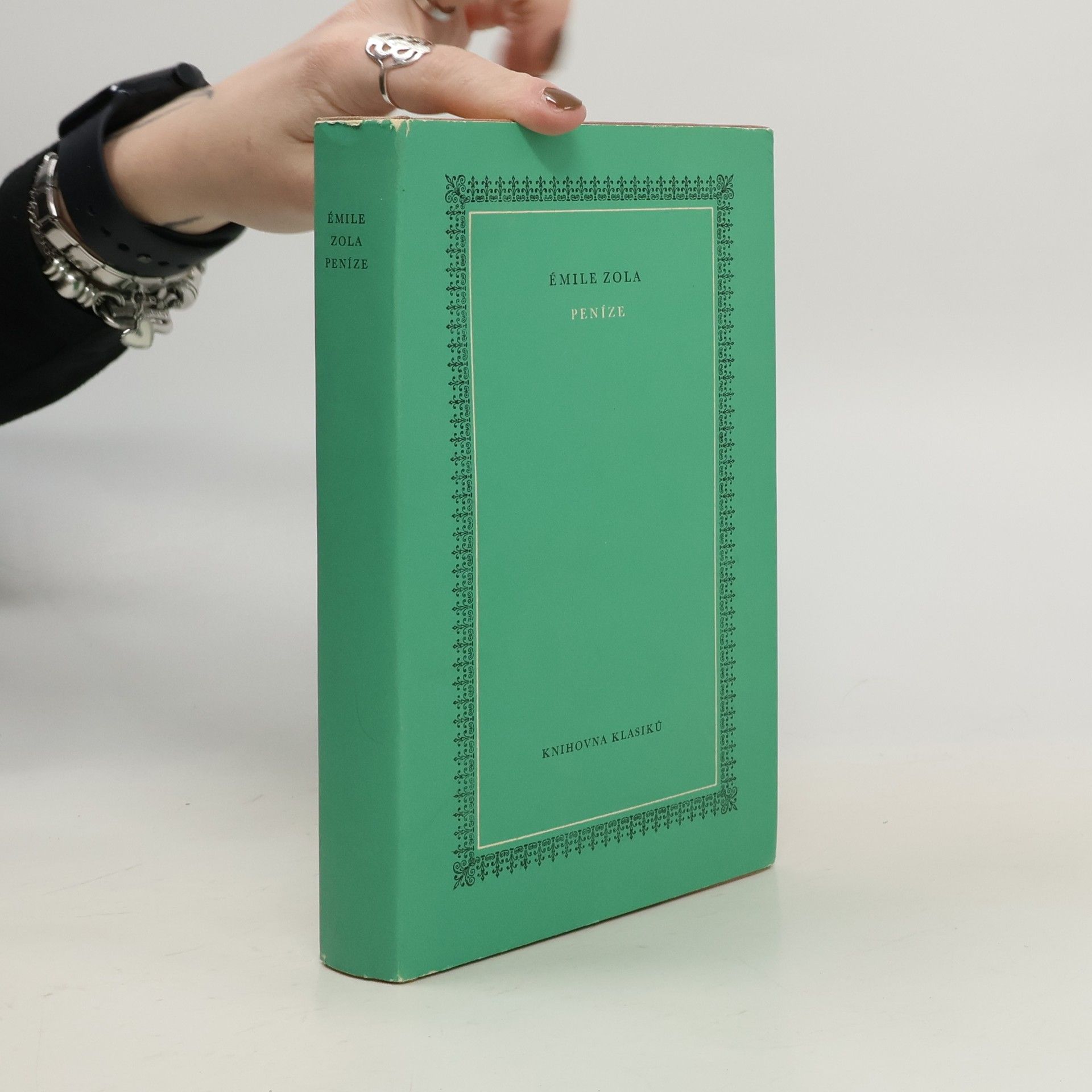 Émile Zola Peníze