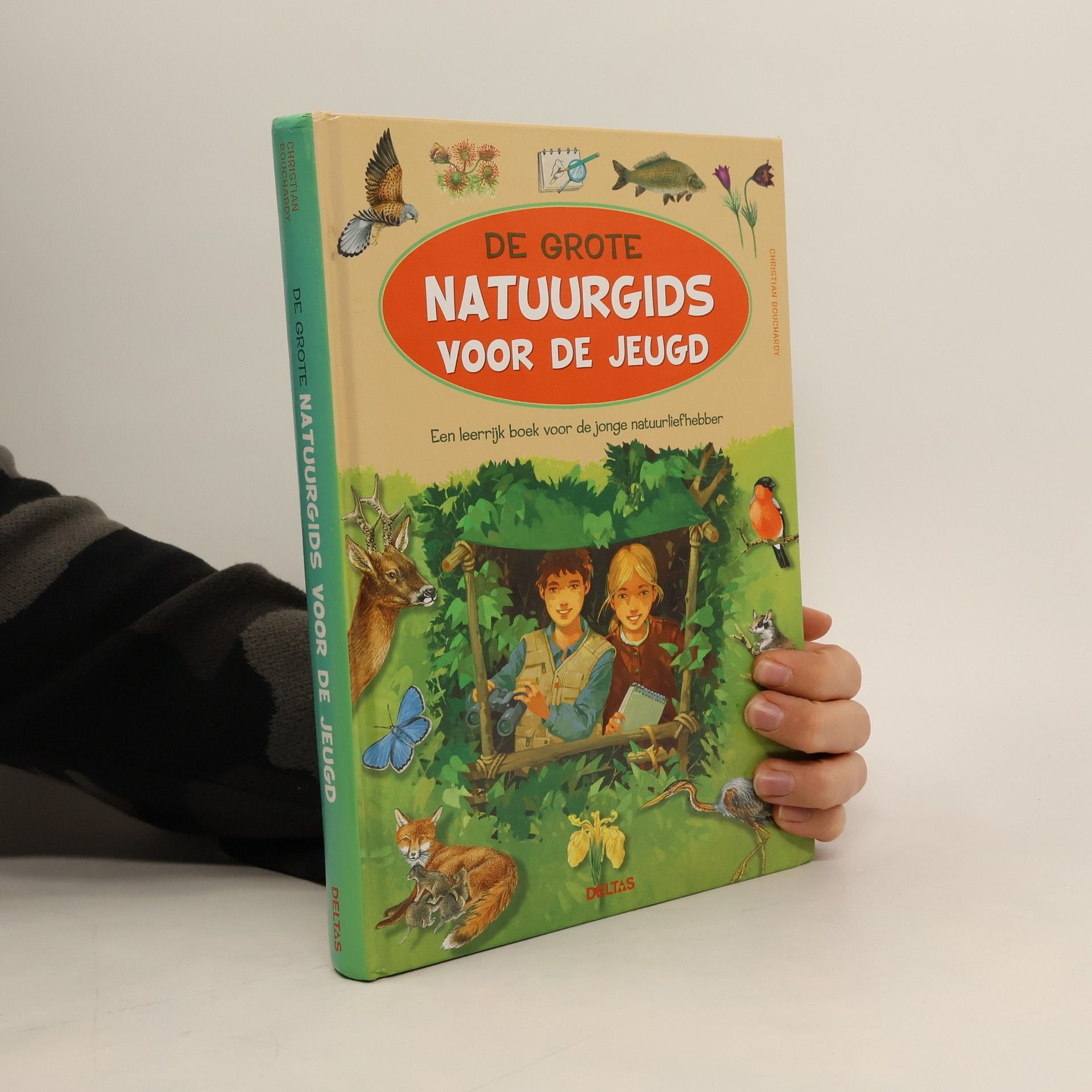 De grote natuurgids voor de jeugd