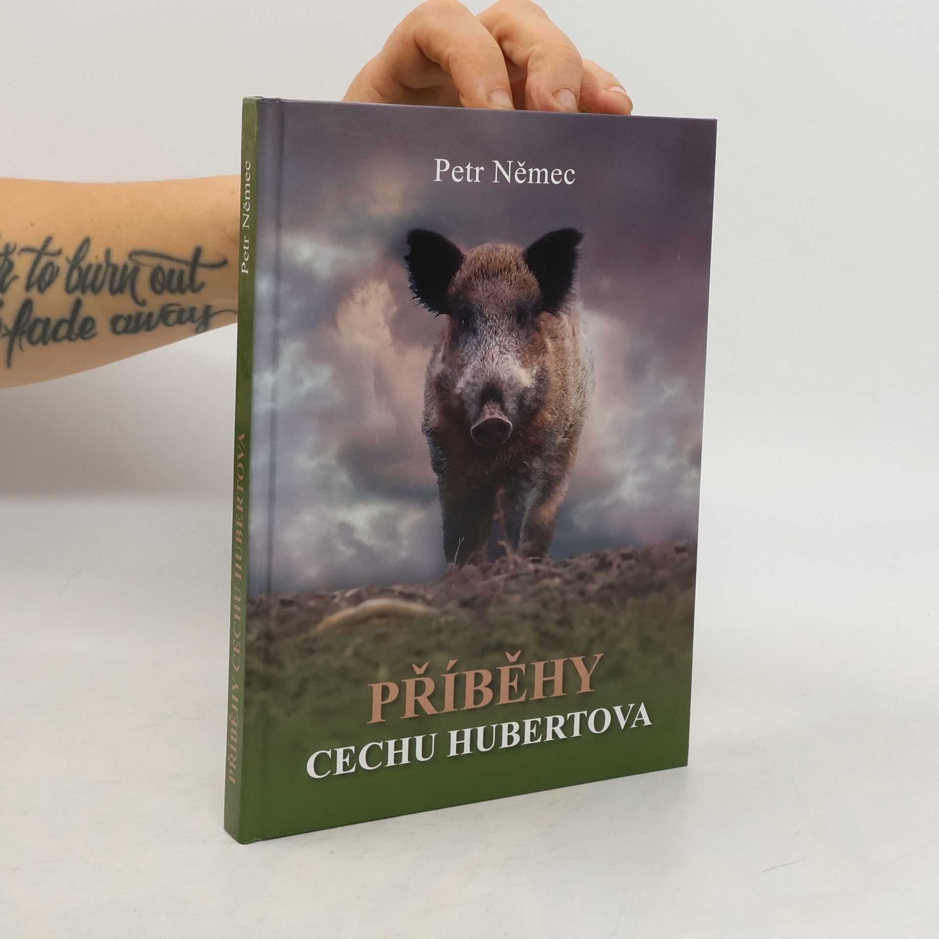 Petr Němec Příběhy cechu Hubertova