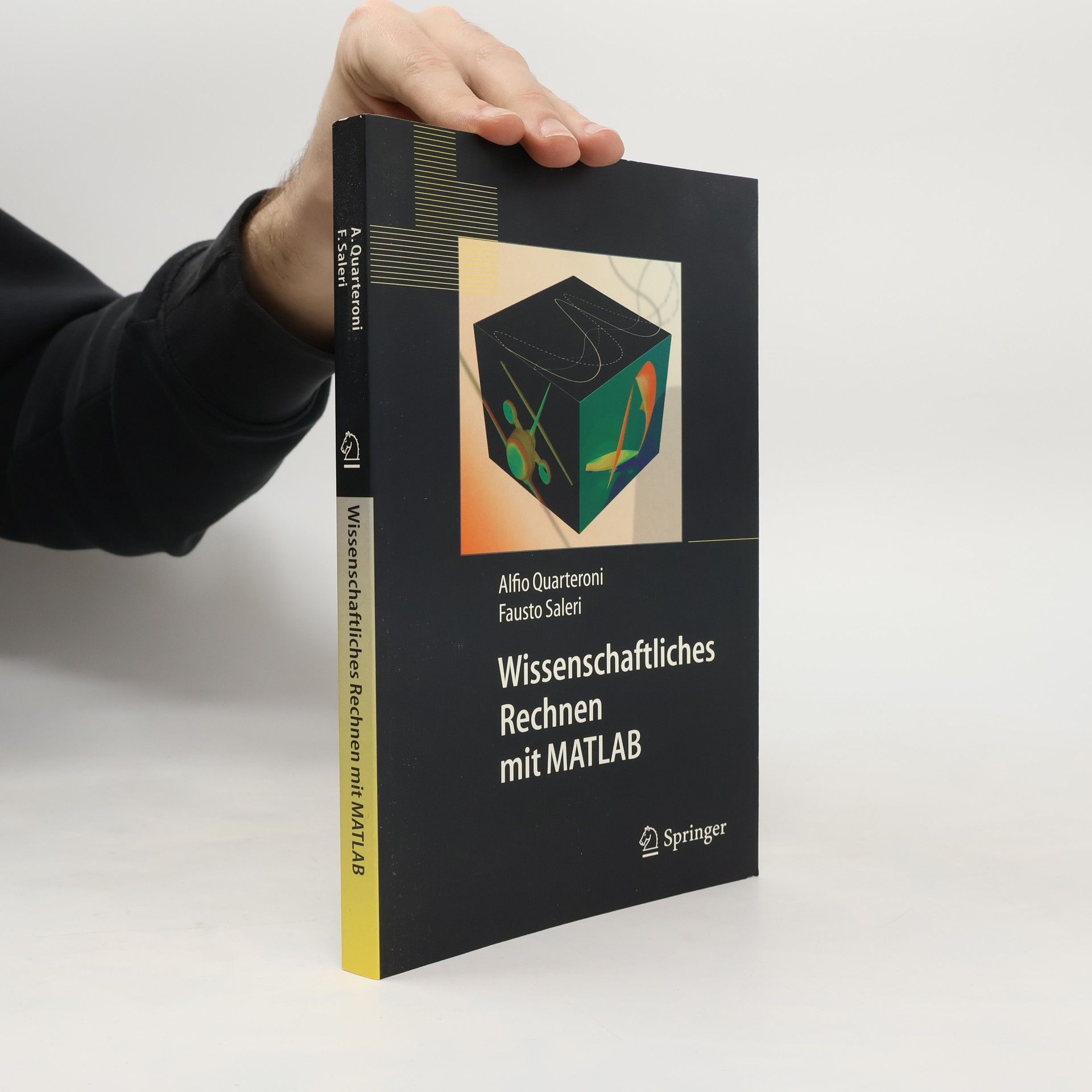 Alfio Quarteroni Wissenschaftliches Rechnen mit MATLAB