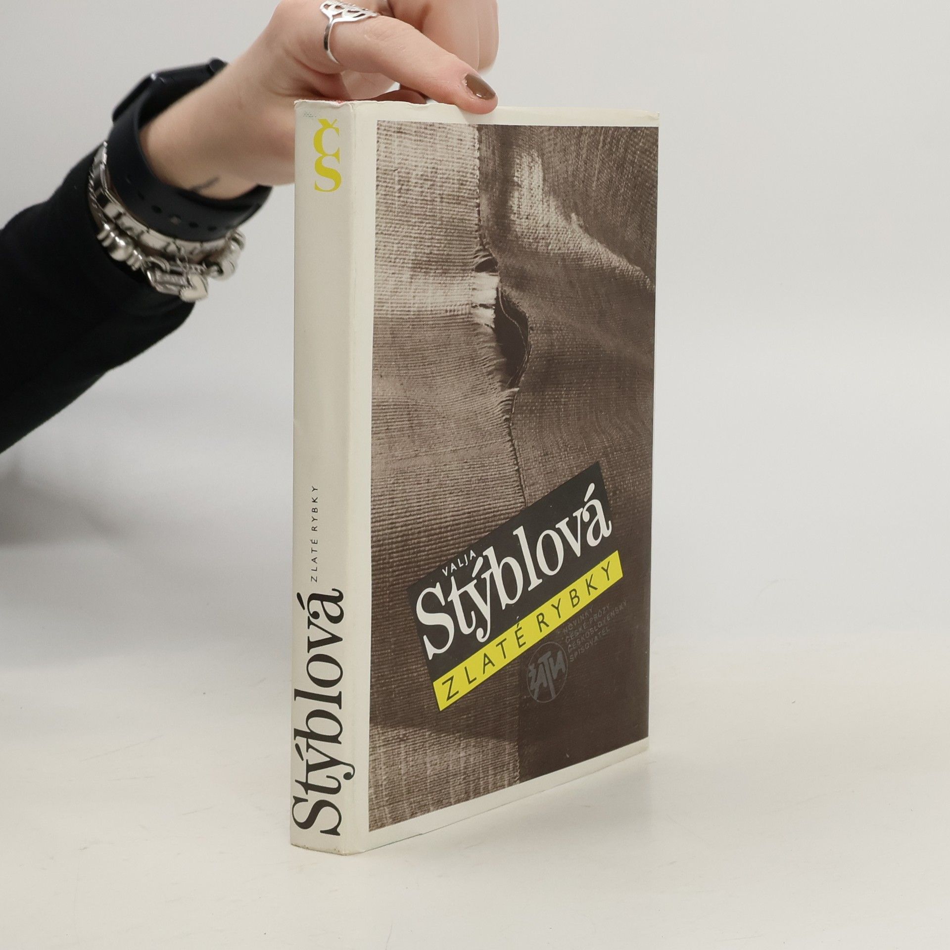 Valja Stýblová Zlaté rybky