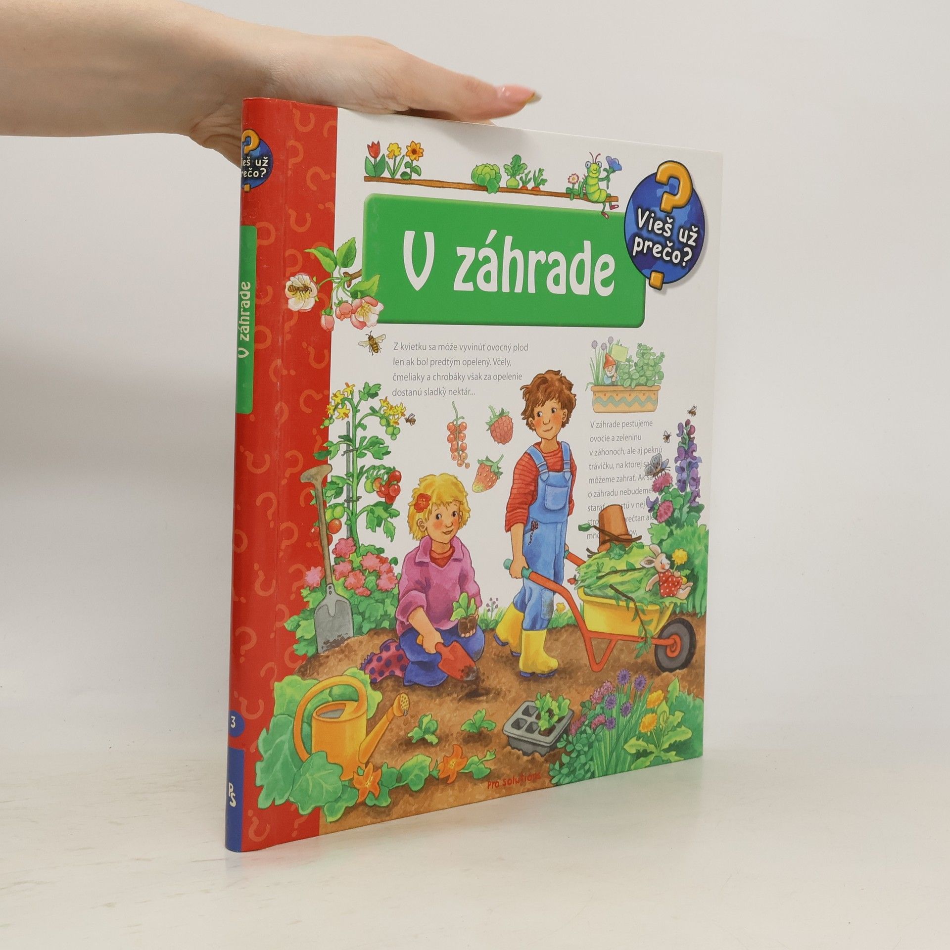 Andrea Erne V záhrade