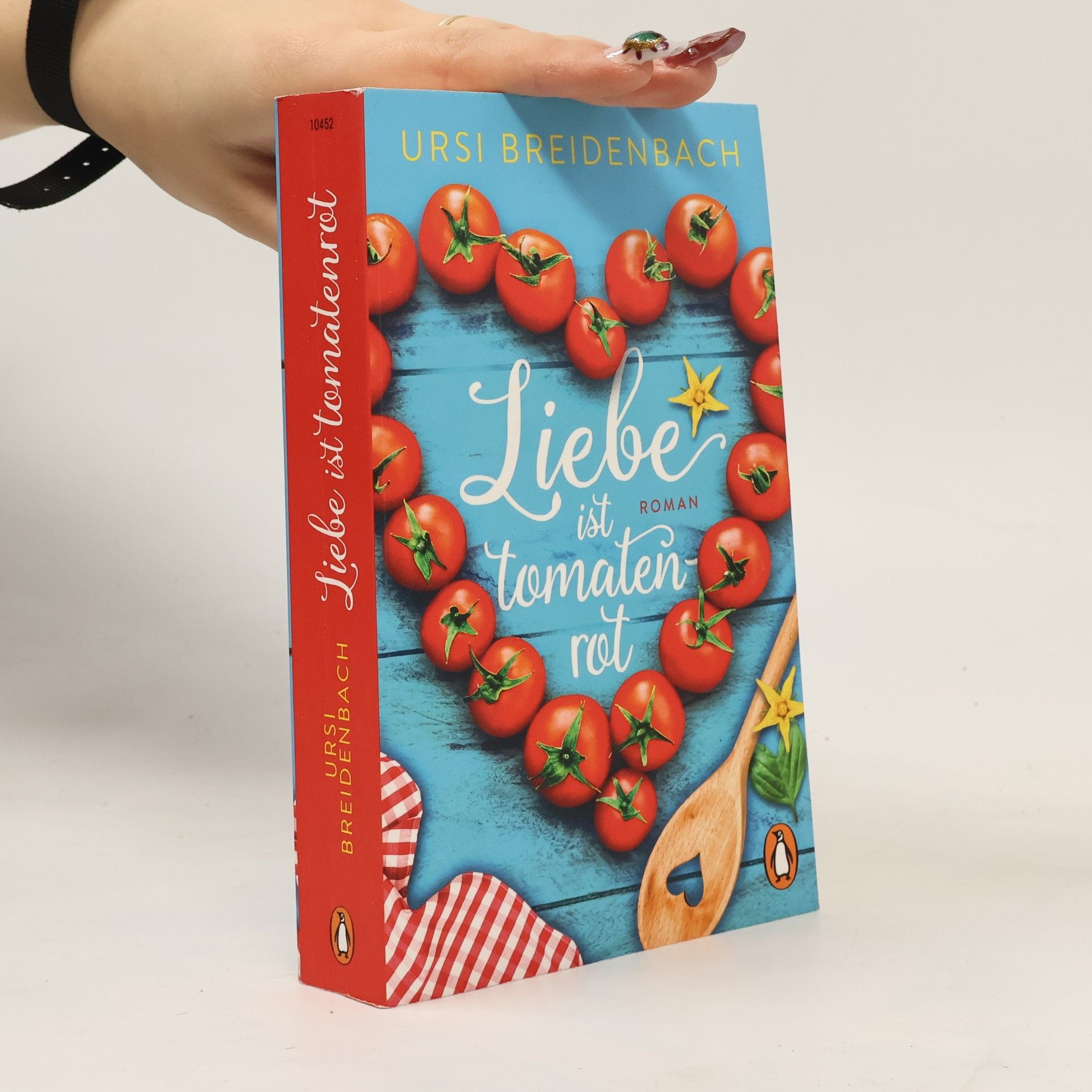 Ursi Breidenbach Liebe ist tomatenrot