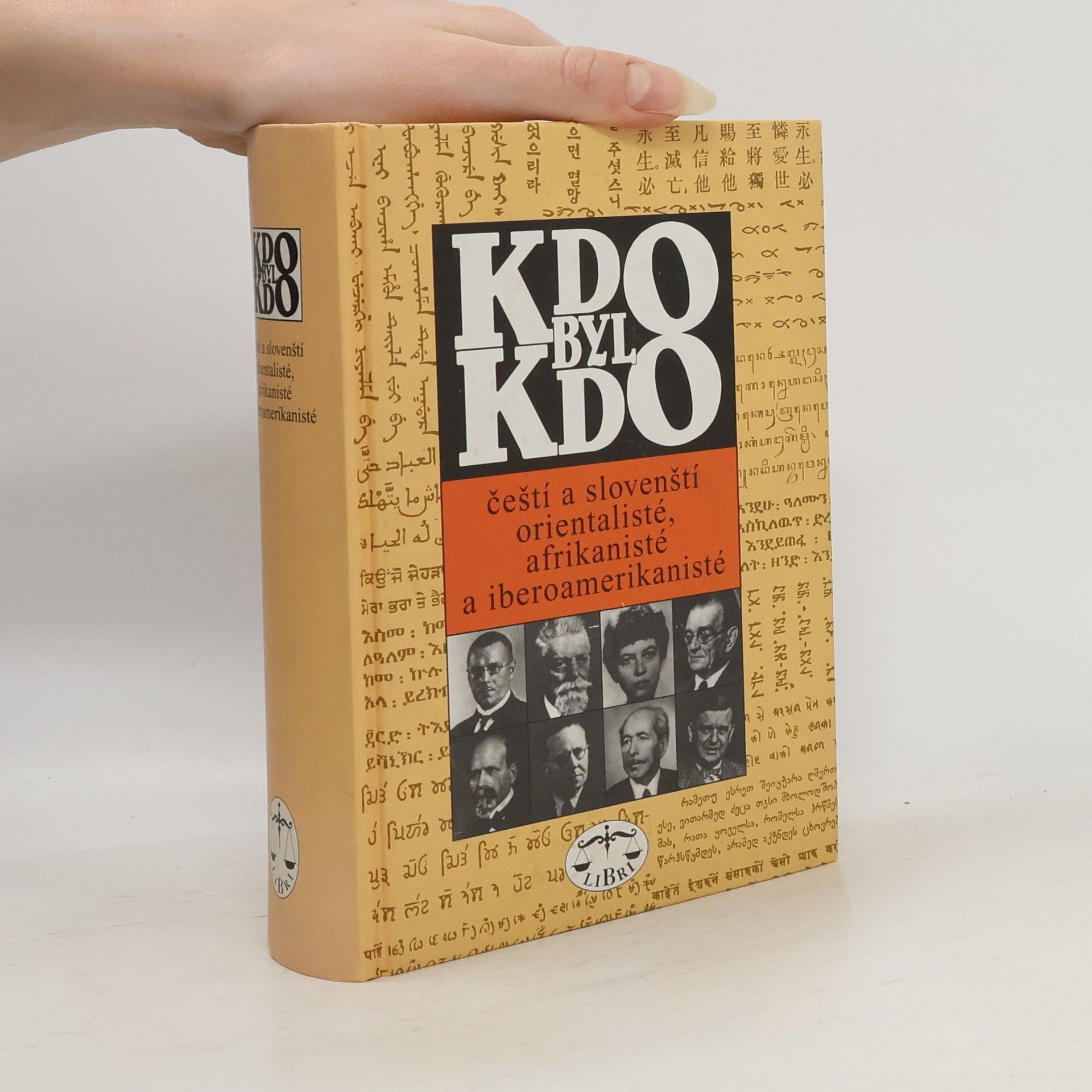 Kdo Byl Kdo – Čeští a slovenští orientalisté, afrikanisté a iberoamerikanisté