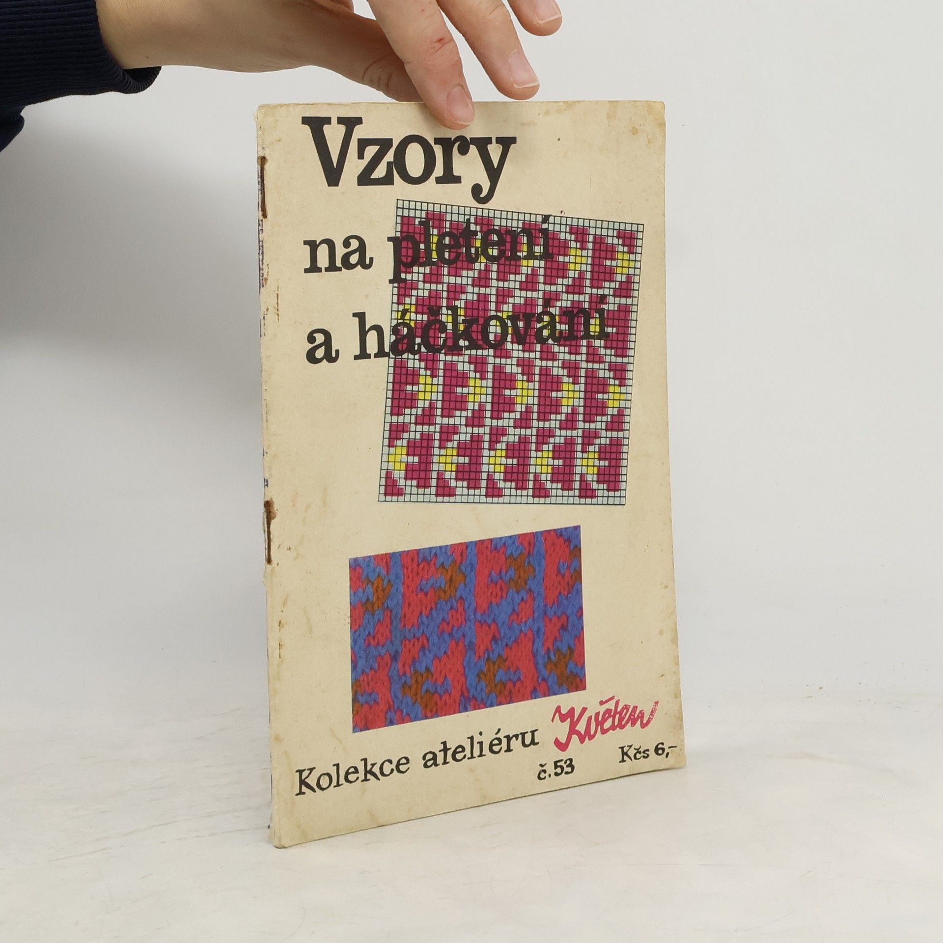 Kolektiv autorů Vzory na pletení a háčkování